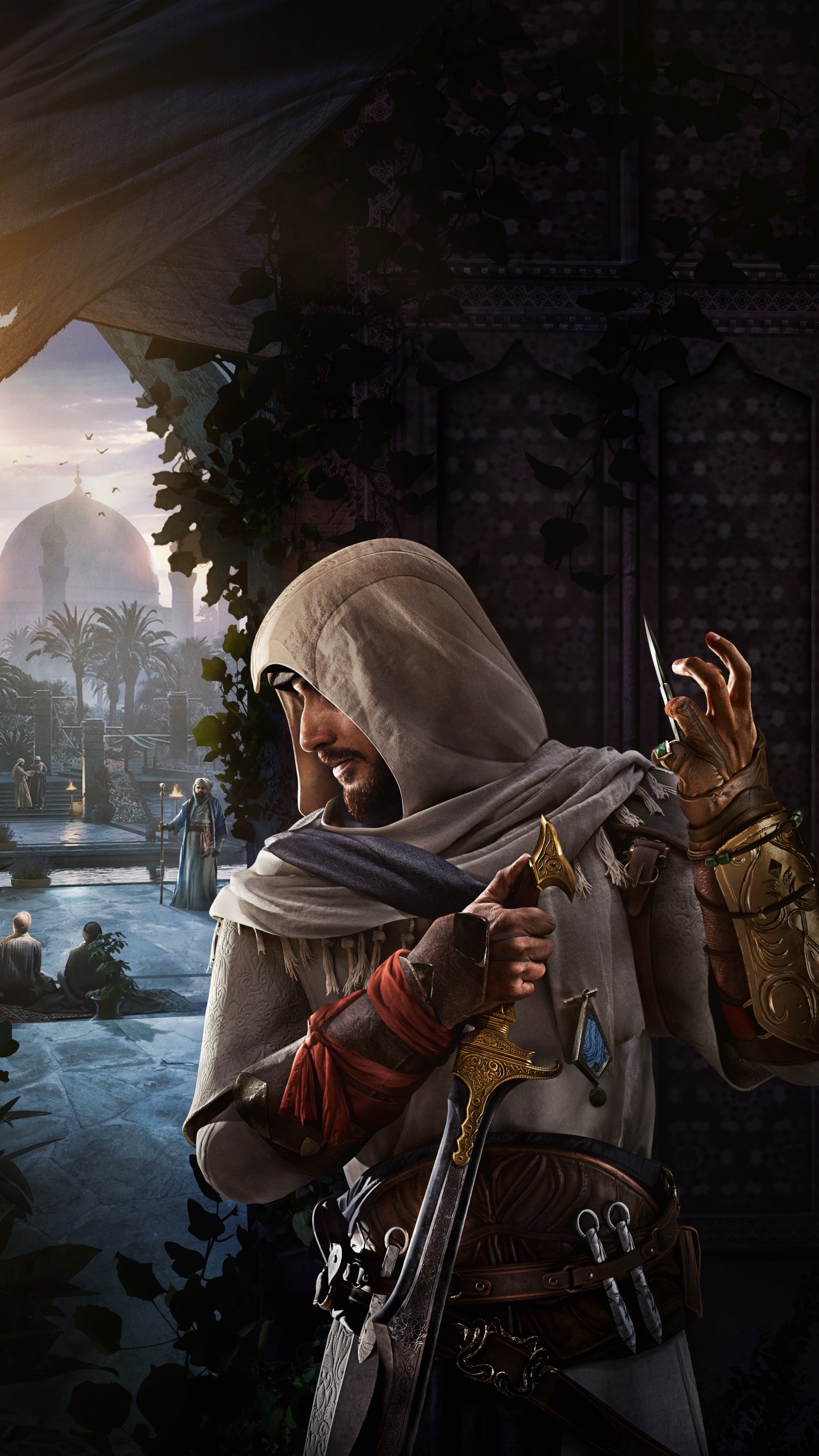 Assassin's Creed Mirage Wallpaper 4K, Cover Art