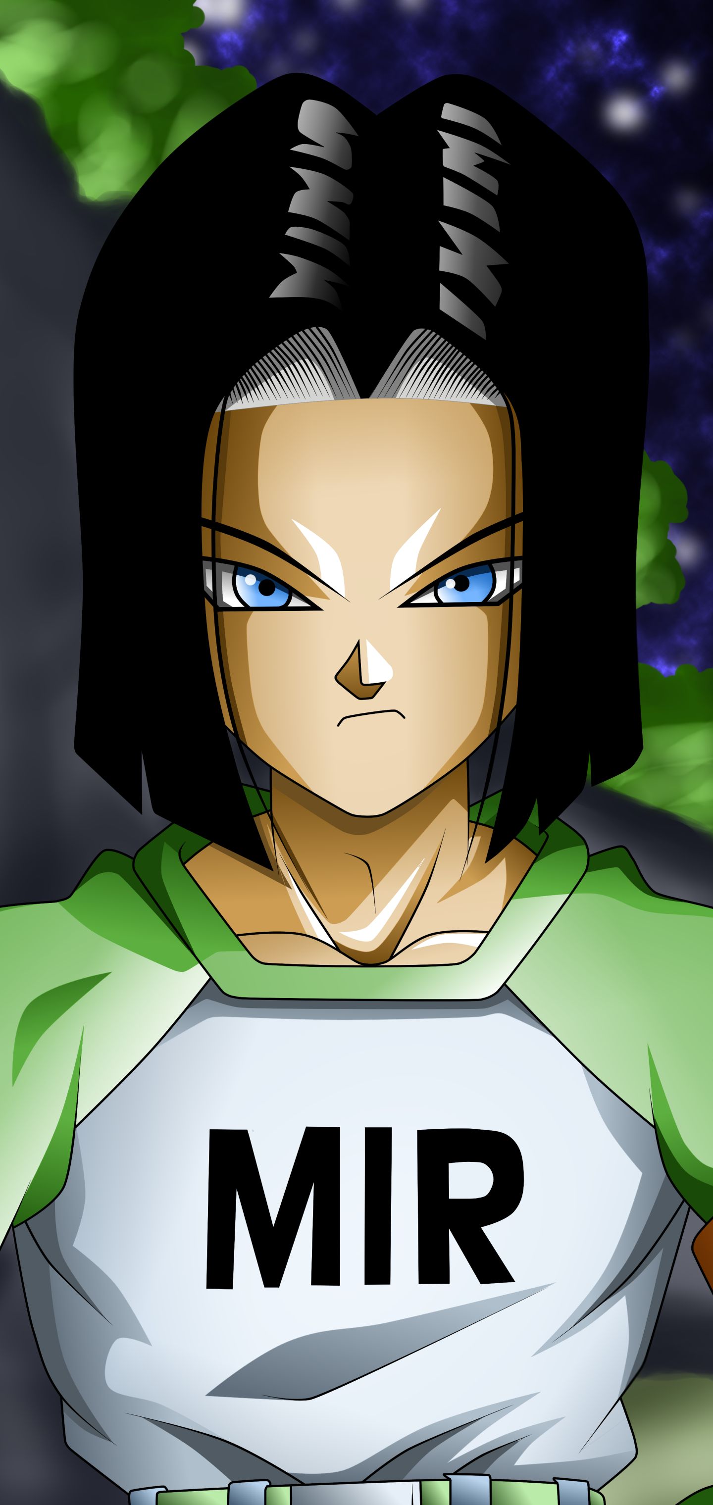 Desktop wallpaper: Android 17 (Dragon Ball), Anime, Dragon Ball 4K free download for PC. 1160017