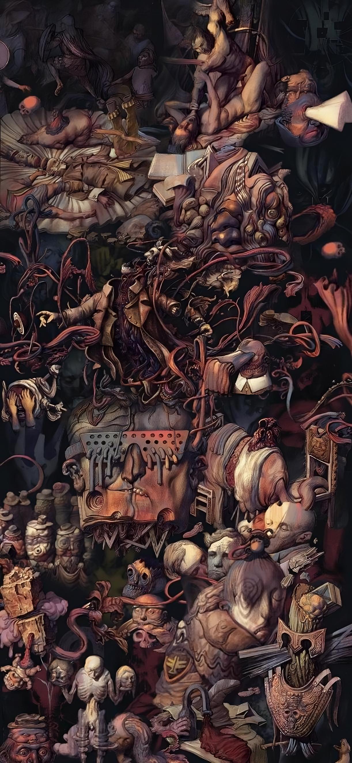 Made a wallpaper for myself. It's mix of my favorite thoughts and skills