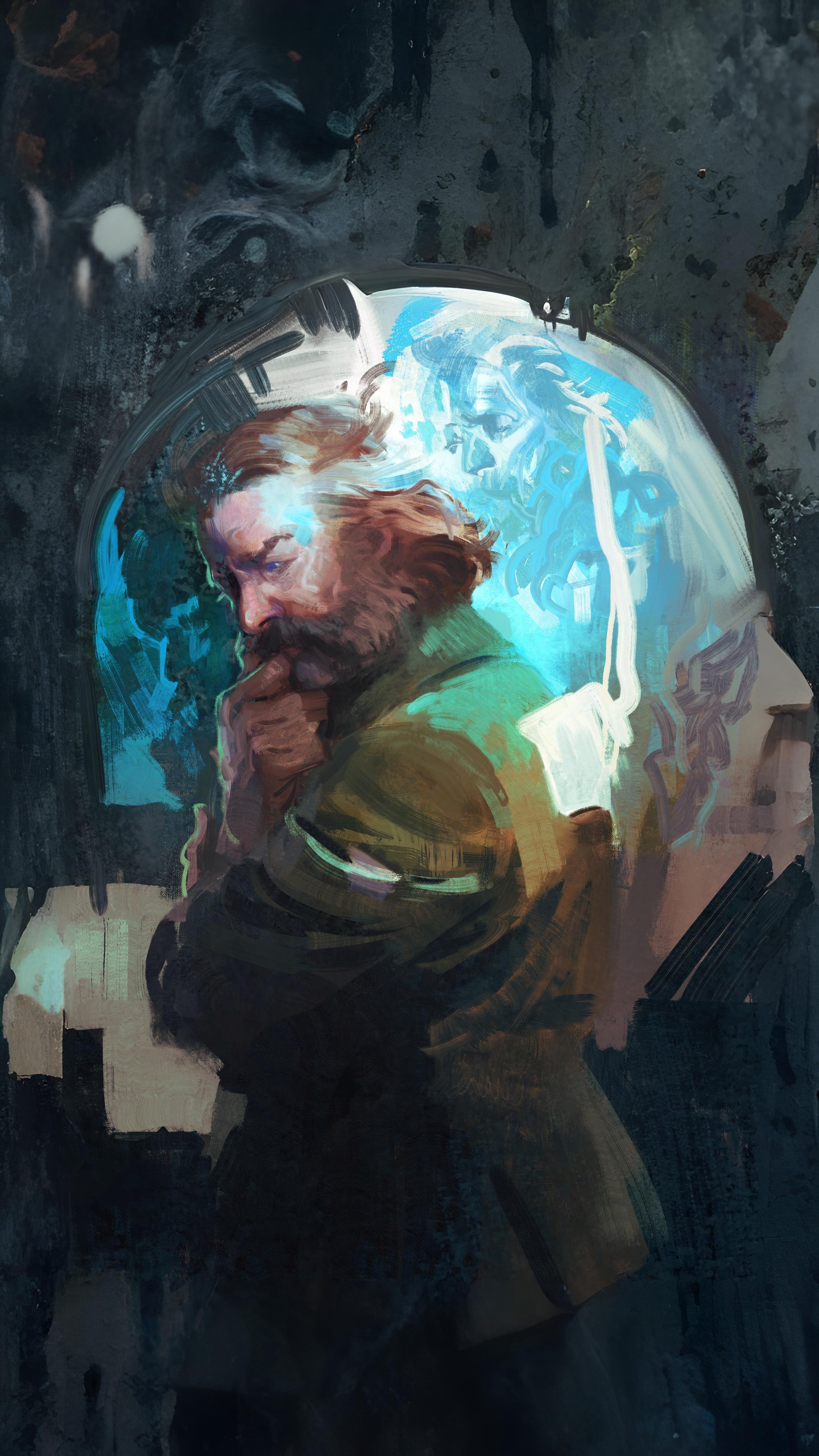 4K Disco Elysium IPhone Wallpaper (*Re EXPANDED*)