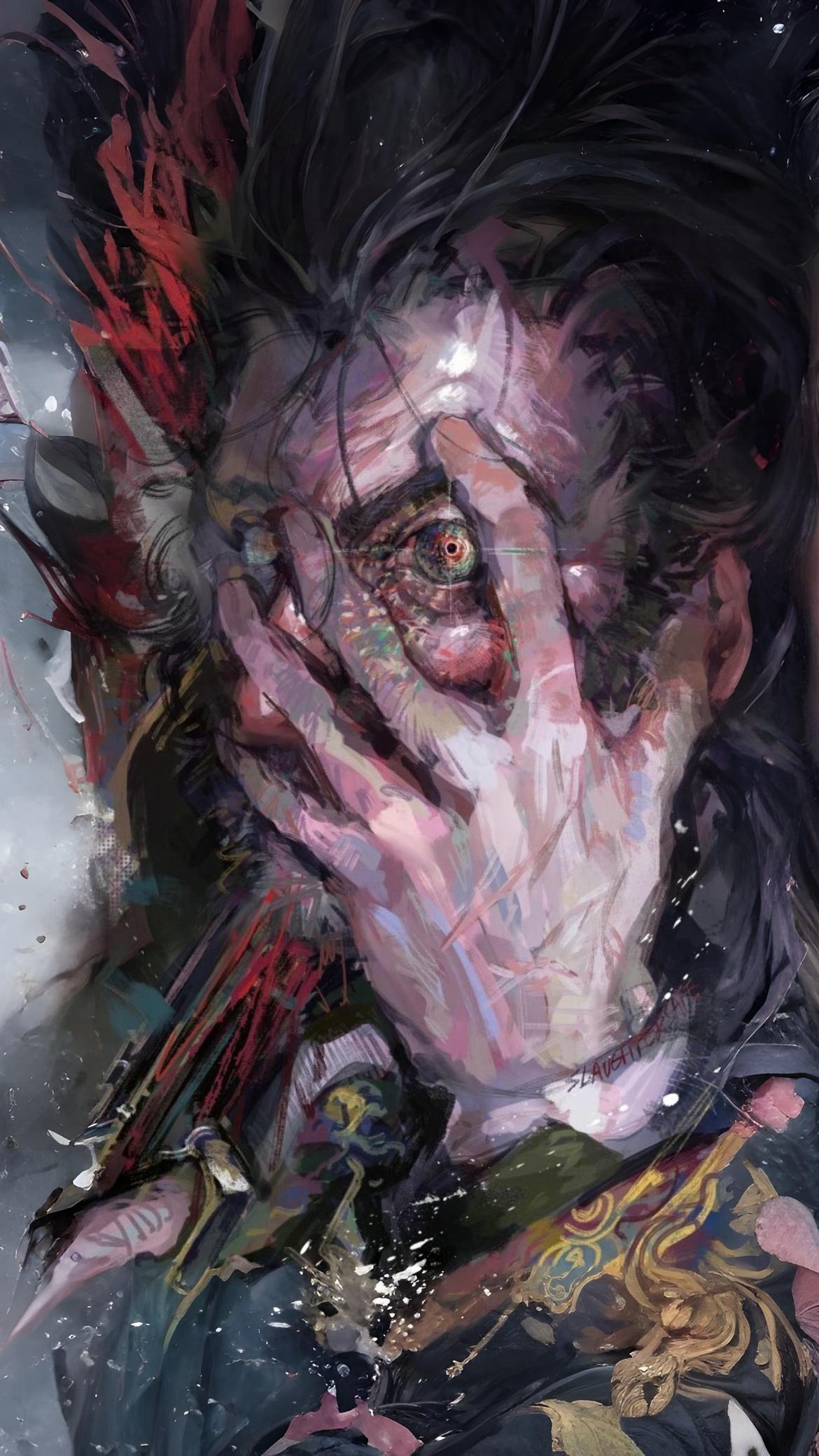 4K Disco Elysium IPhone Wallpaper (*Re EXPANDED*)