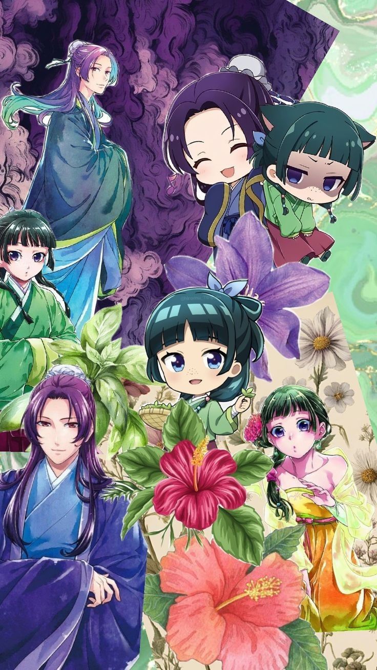 apothecary diaries wallpaper