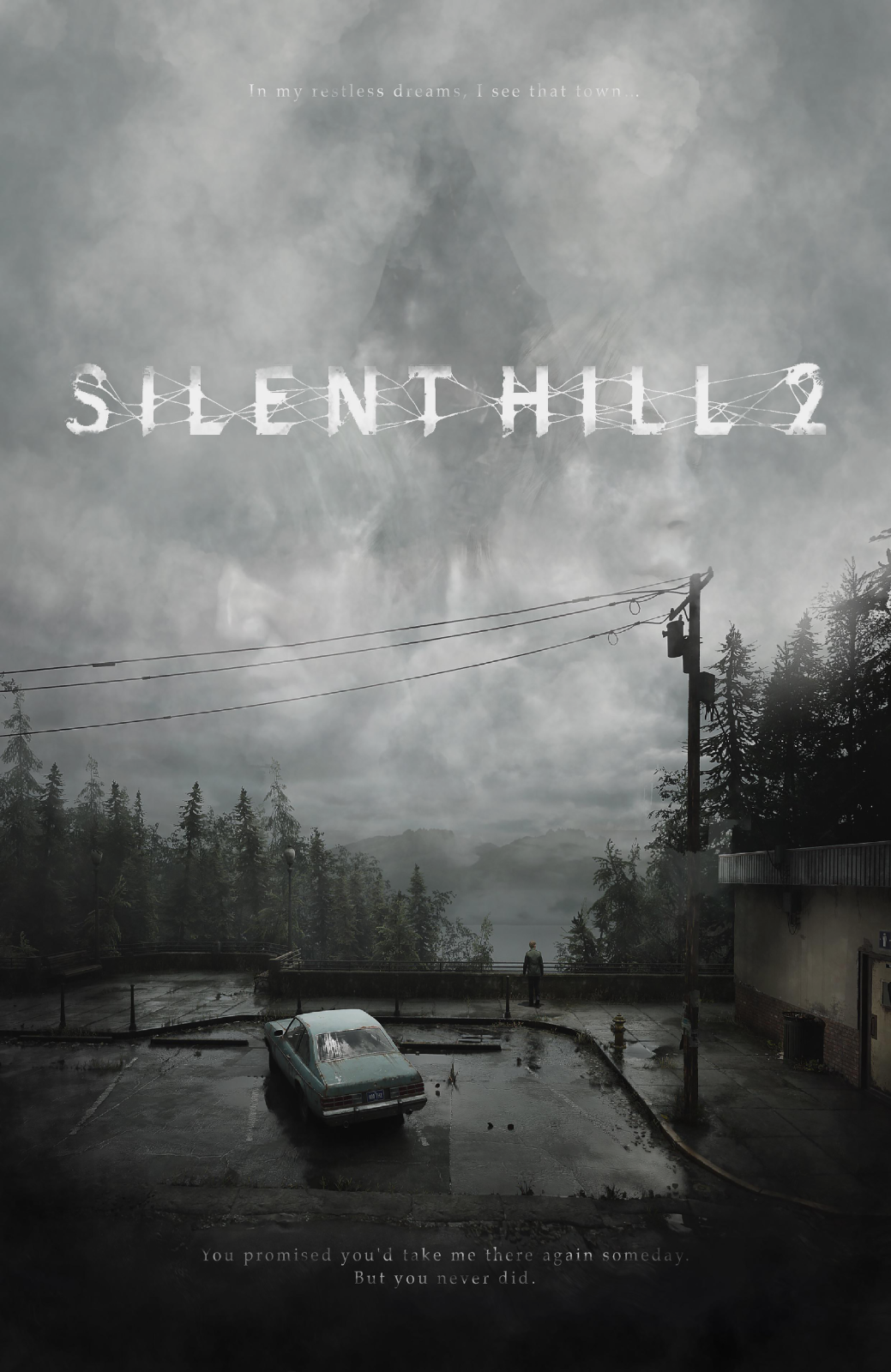 Silent Hill 2 Poster 2025 Survival Horror Game Silent Hill Poster 11 x 17 Inches