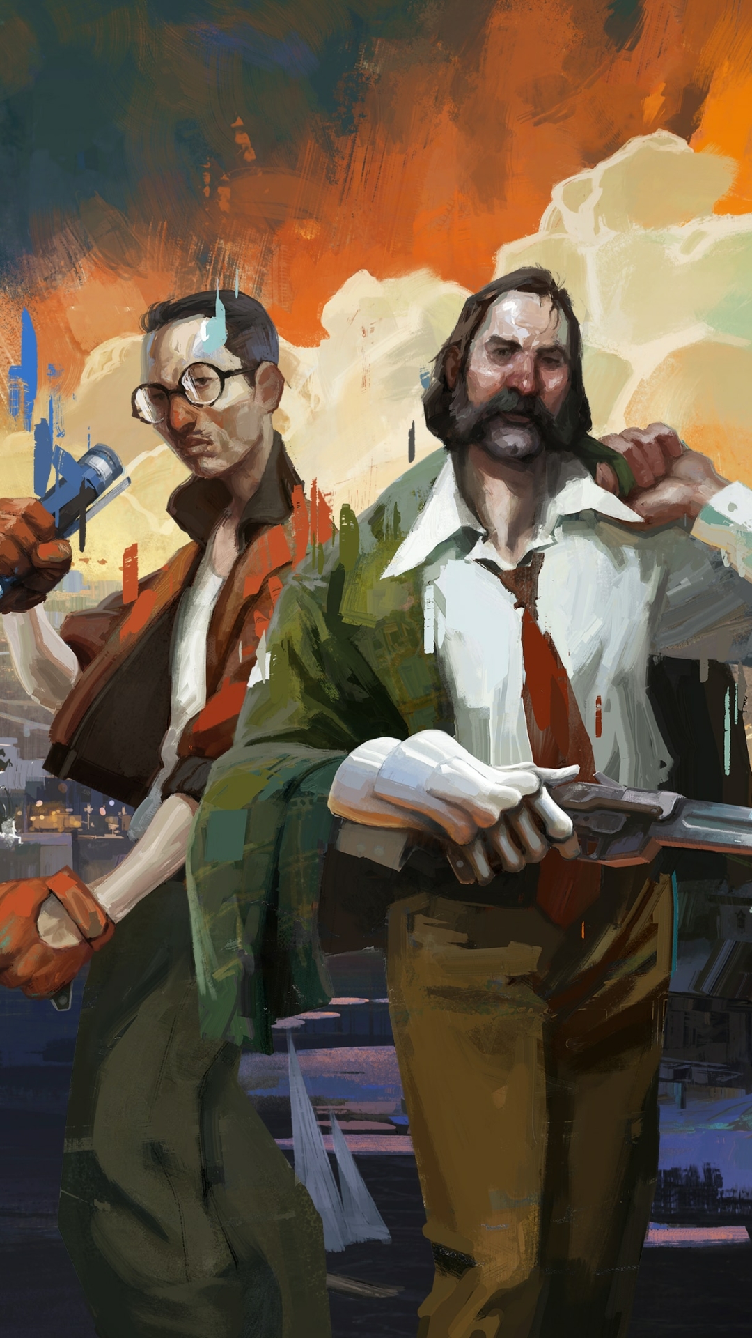 Phone wallpaper: Disco Elysium, Video Game 1052616