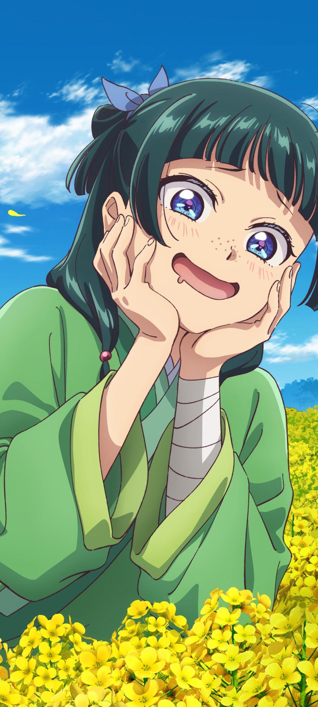 Maomao from The Apothecary Diaries