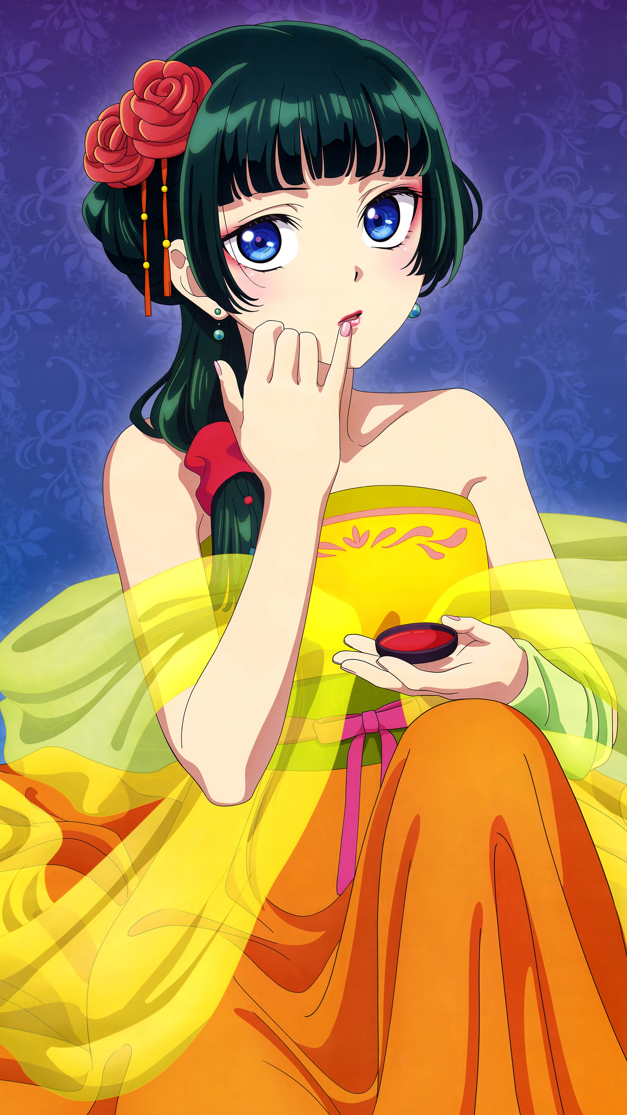 Maomao The Apothecary Diaries Anime 4K Wallpaper iPhone HD Phone a