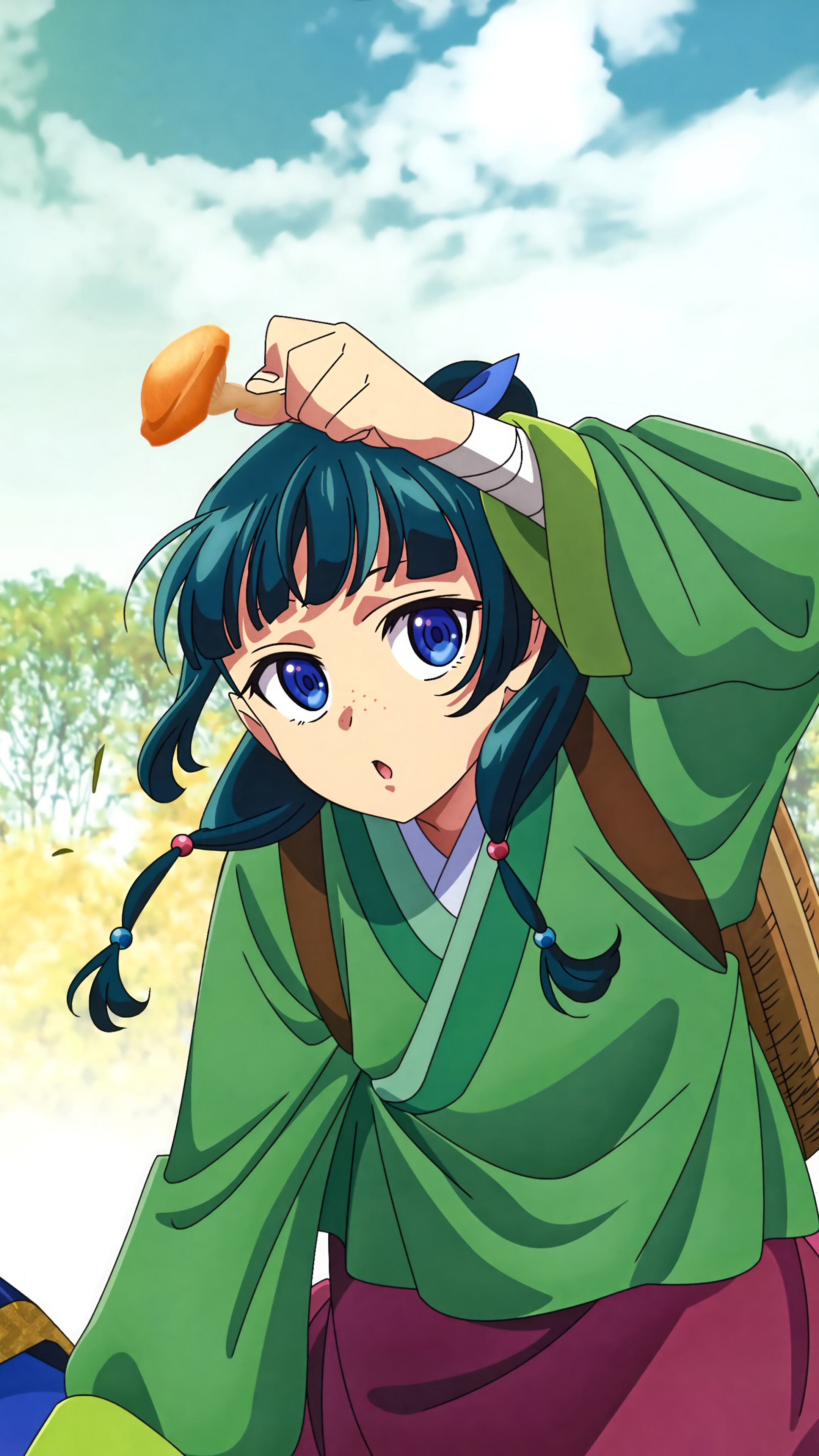 The Apothecary Diaries Jinshi Maomao 4K Wallpaper iPhone HD Phone a