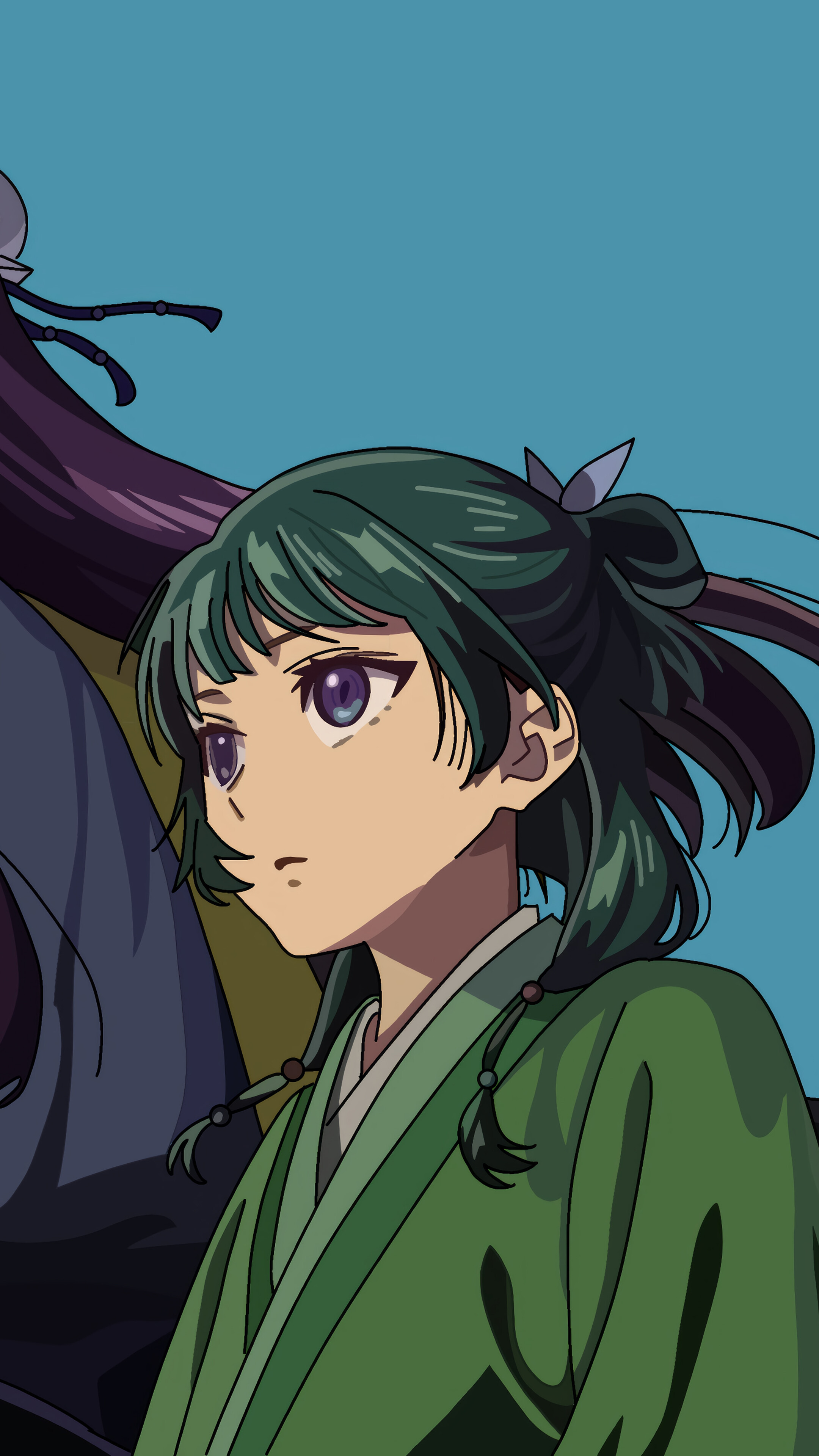 The Apothecary Diaries Maomao Jinshi 4K Wallpaper iPhone HD Phone a