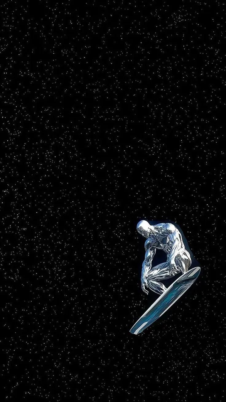 Pin By SPACE MÂN II On Pines Creados Por Ti. Silver Surfer Wallpaper, Silver Surfer, IPhone Wallpaper