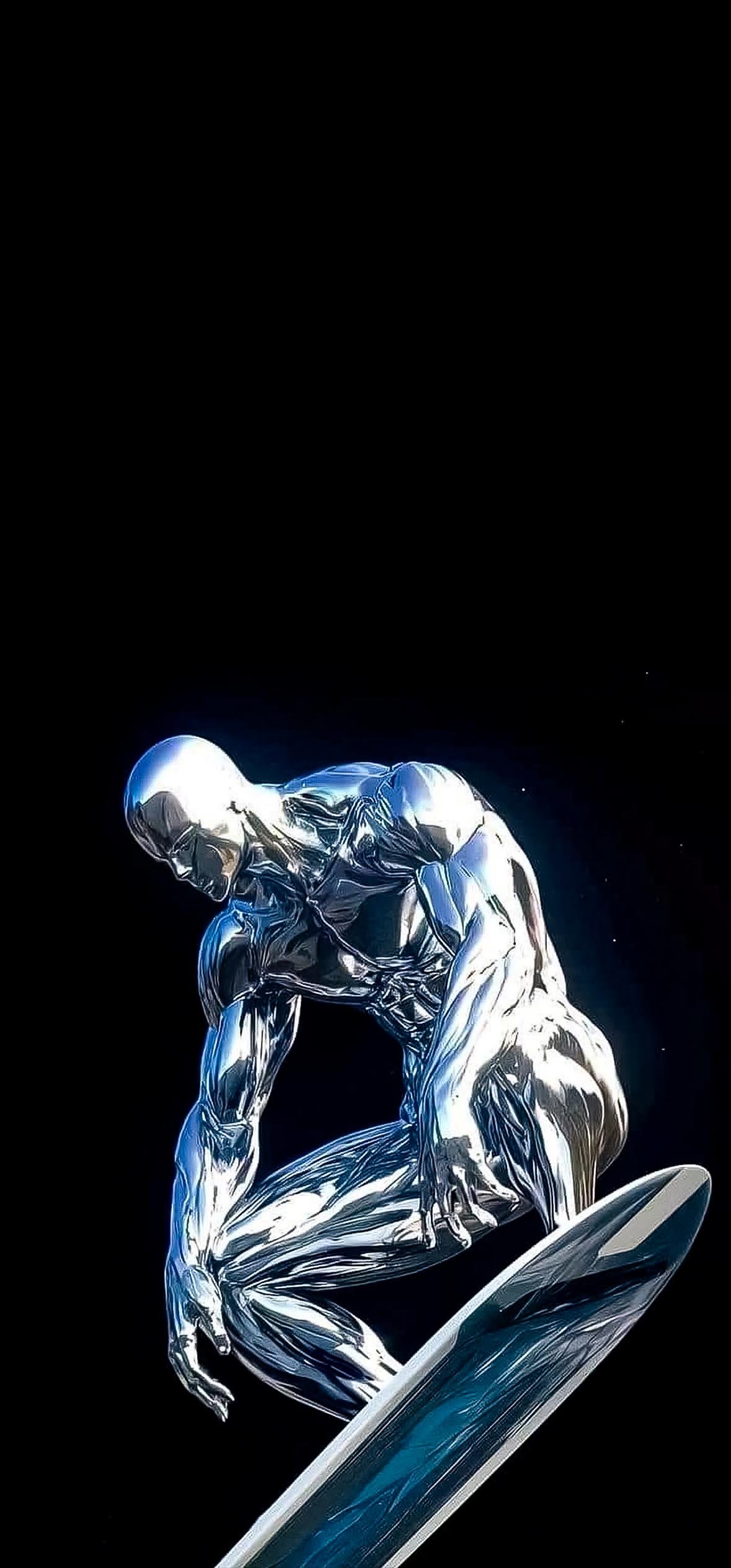 Silver Surfer Wallpaper 4K iPhone