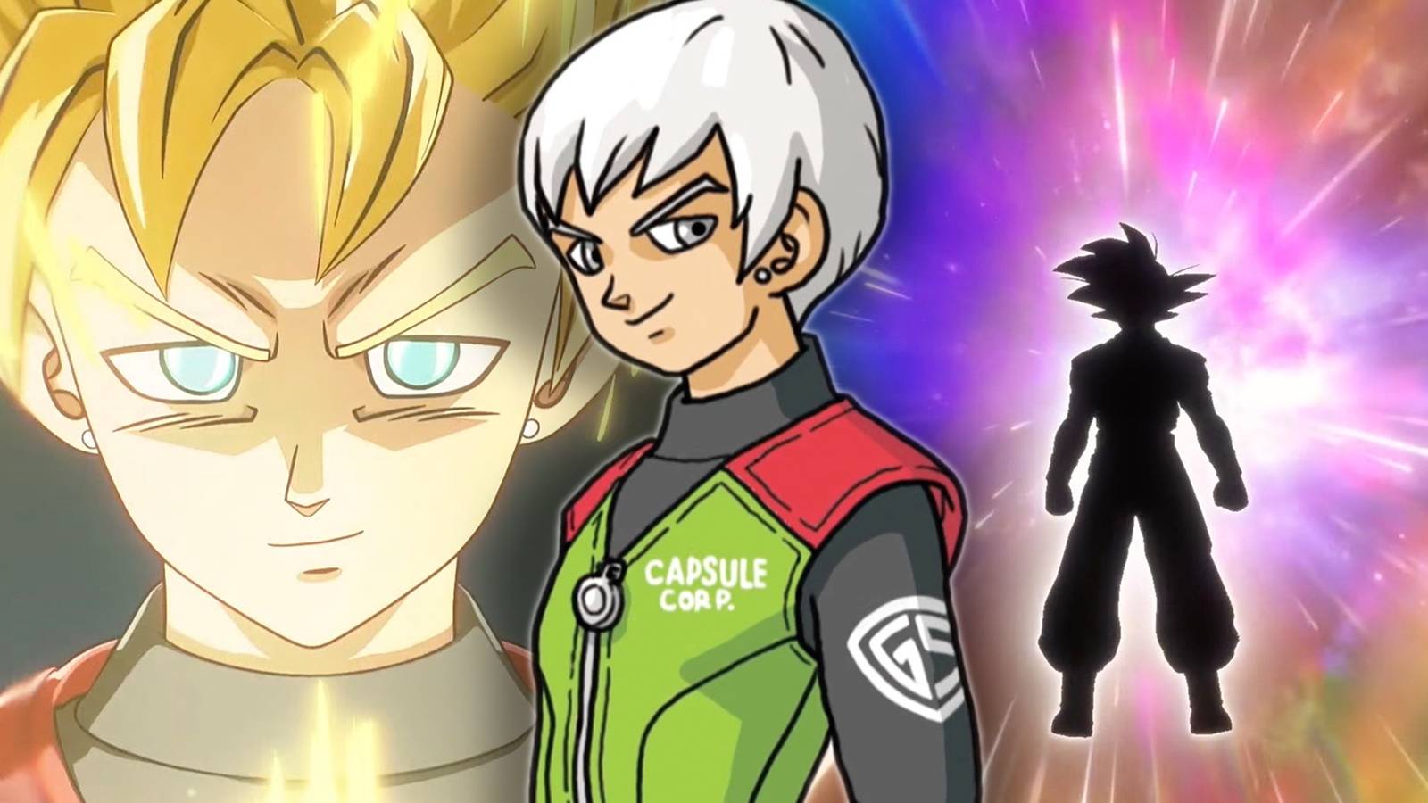 Is Dragon Ball Age 1000's Main Character Broly's Grandson?