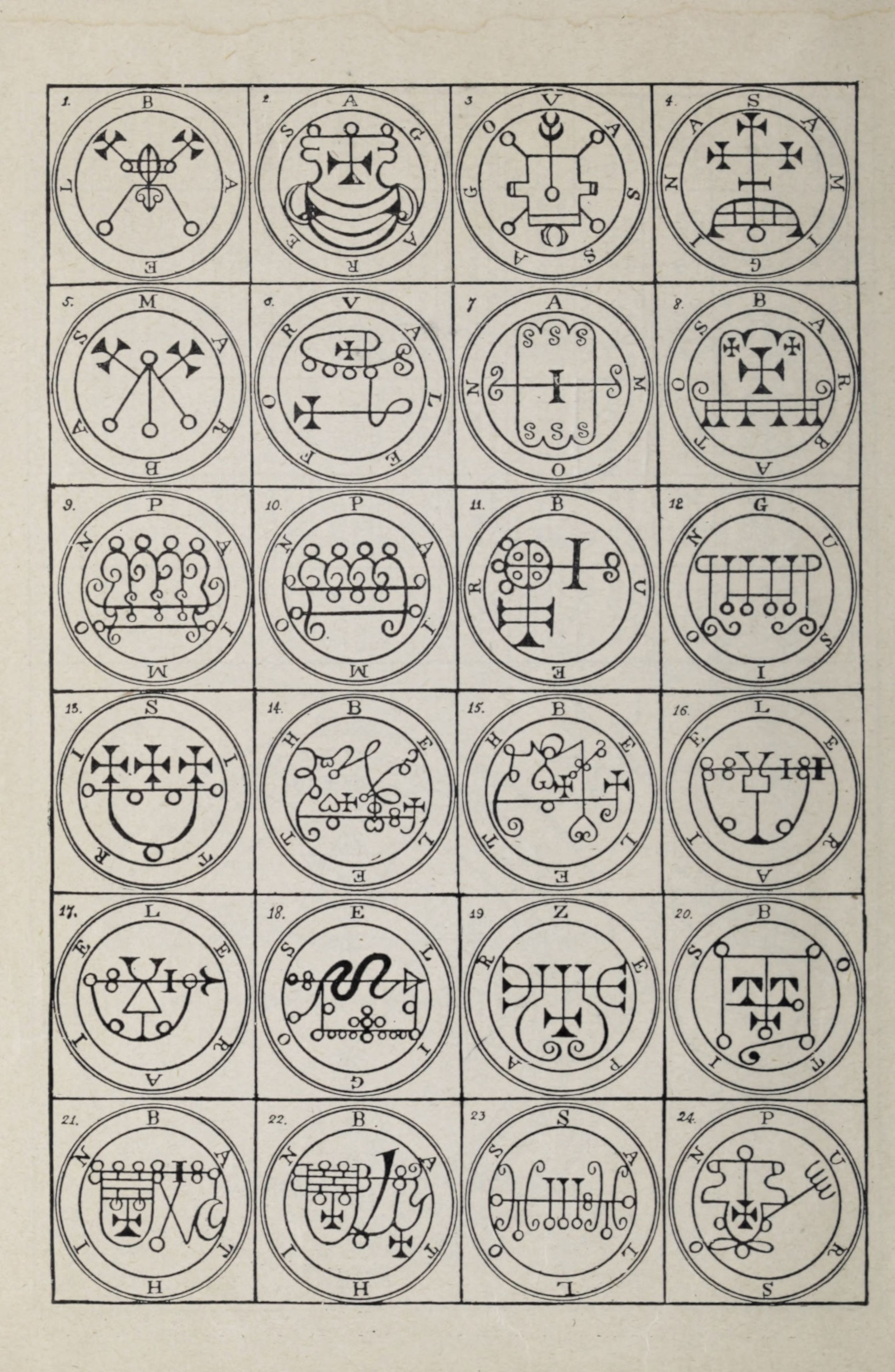 The lesser key of Solomon