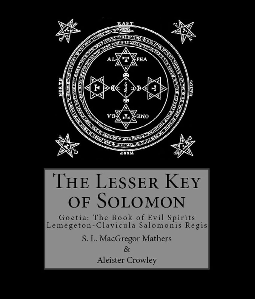 The Lesser Key of Solomon edition by Crowley, Aleister, Mathers, S.L. MacGregor. Religion & Spirituality Kindle eBooks Amazon.com