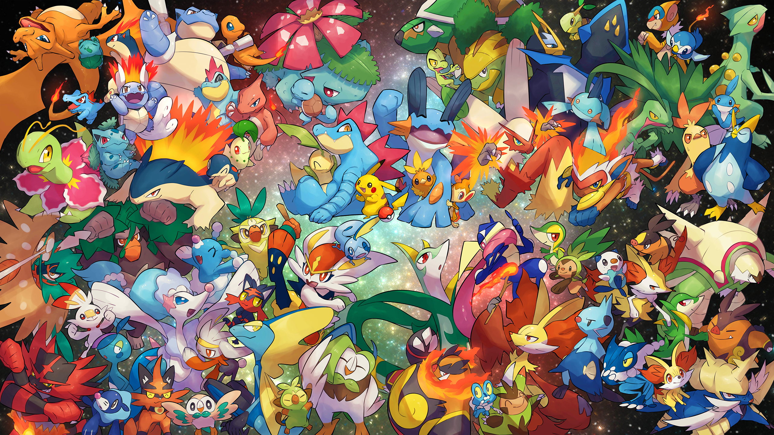 Pokemon 2K Wallpaper x 1440 pxK
