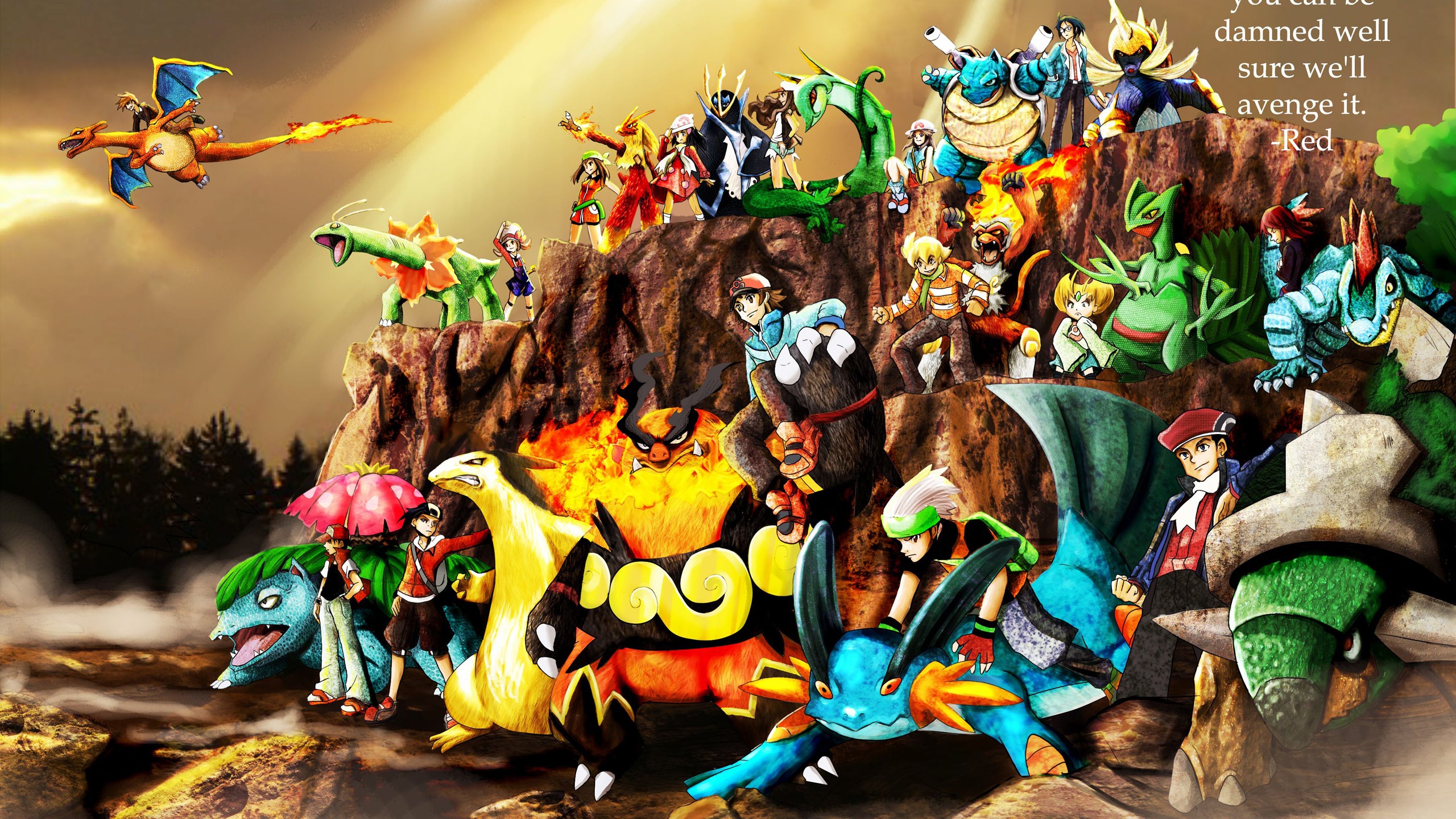 Pokemon Background HD Pokemon Wallpaper