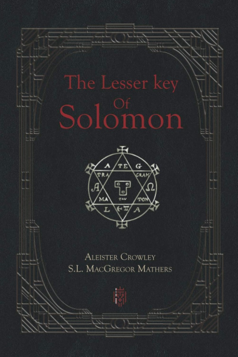 The Lesser Key Of Solomon Paperback