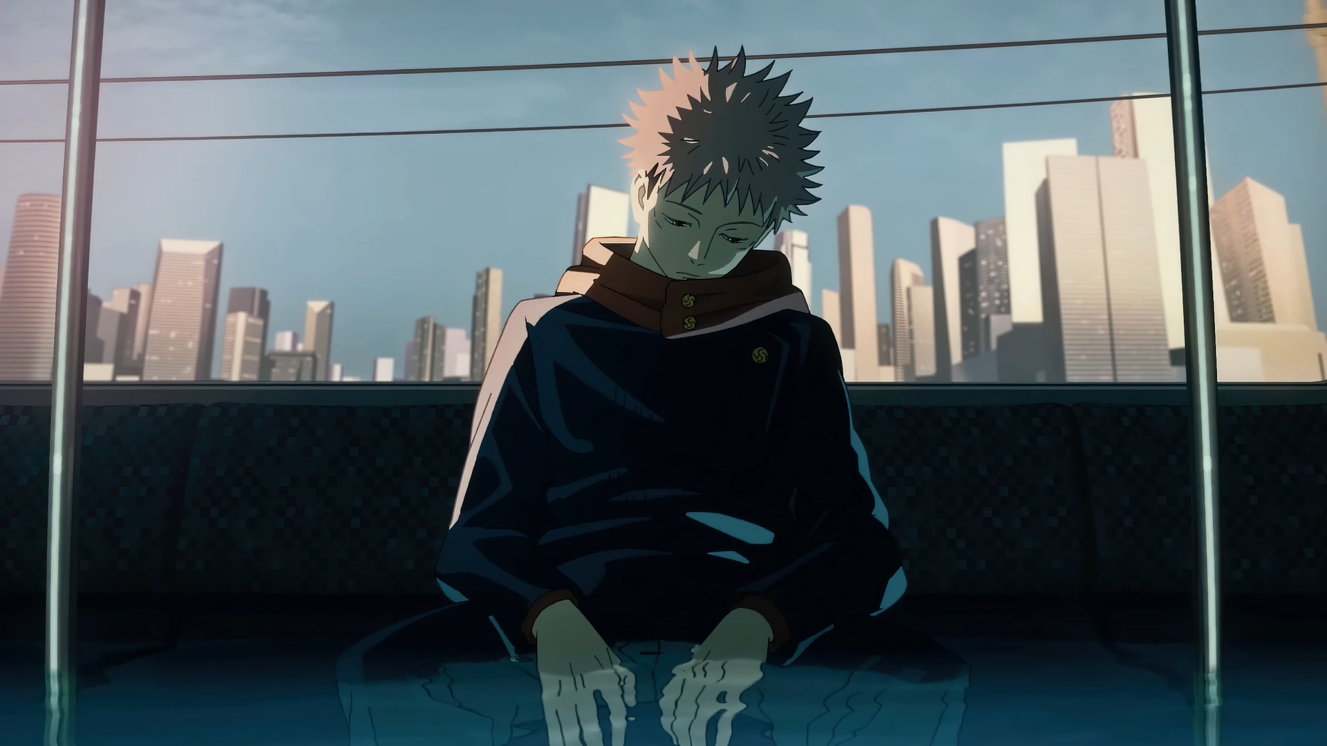 Yuji Itadori Jujutsu Kaisen HD Wallpaper