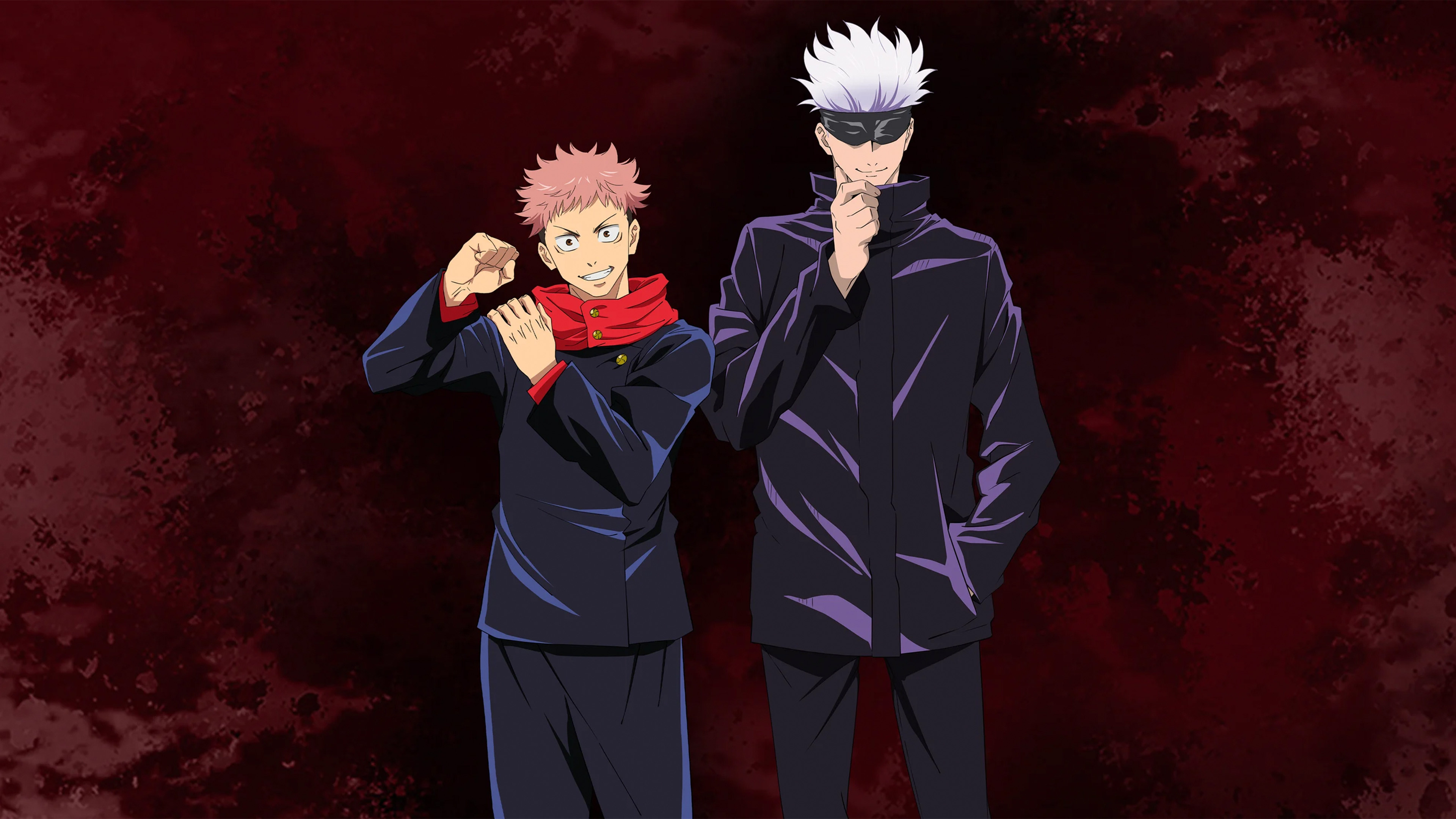 Jujutsu Kaisen Wallpaper and Background