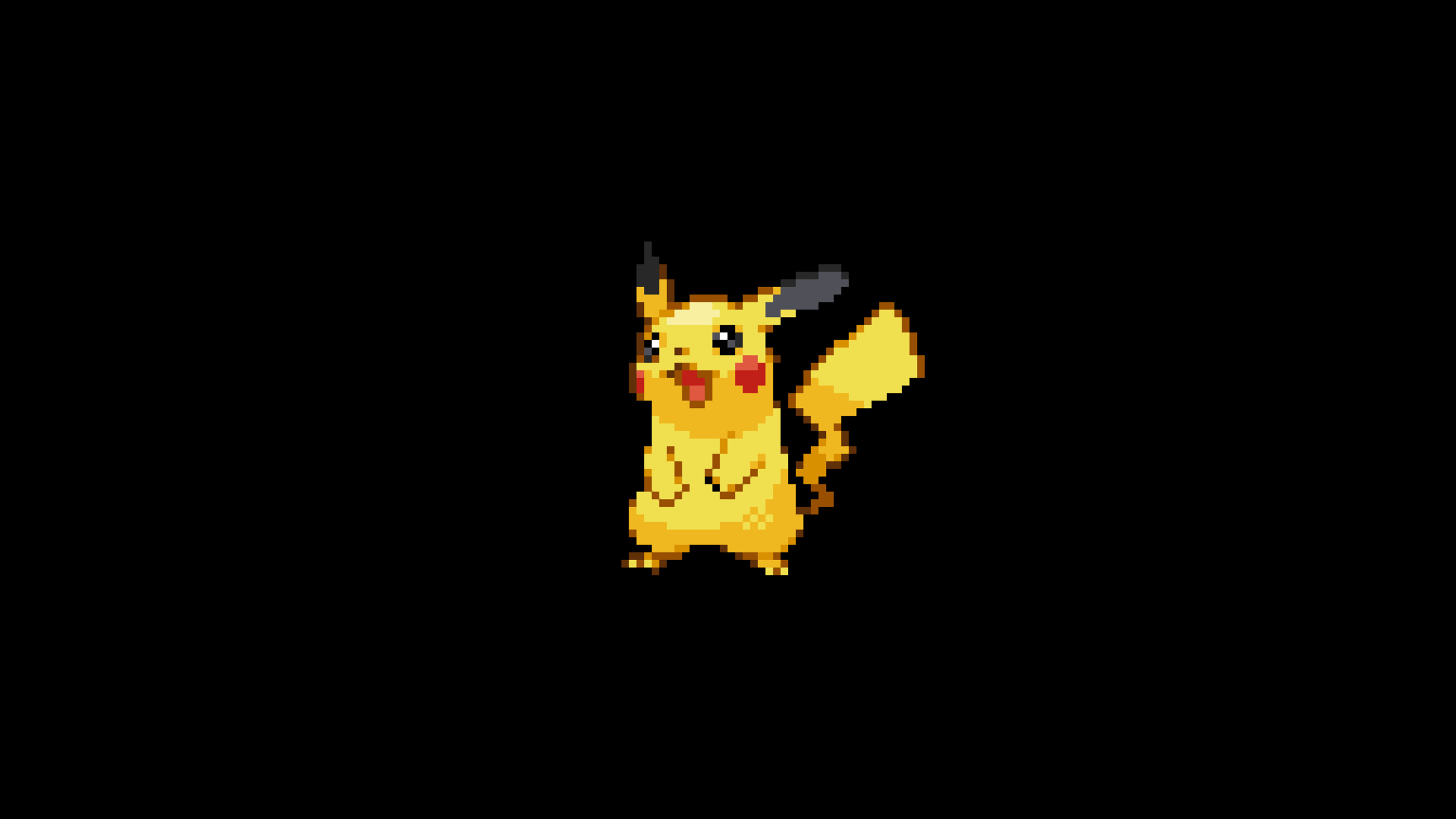 Pokemon 8 Bit Minimalism 1440P Resolution , HD 4k Wallpaper, Image , Background, Photos and Picture
