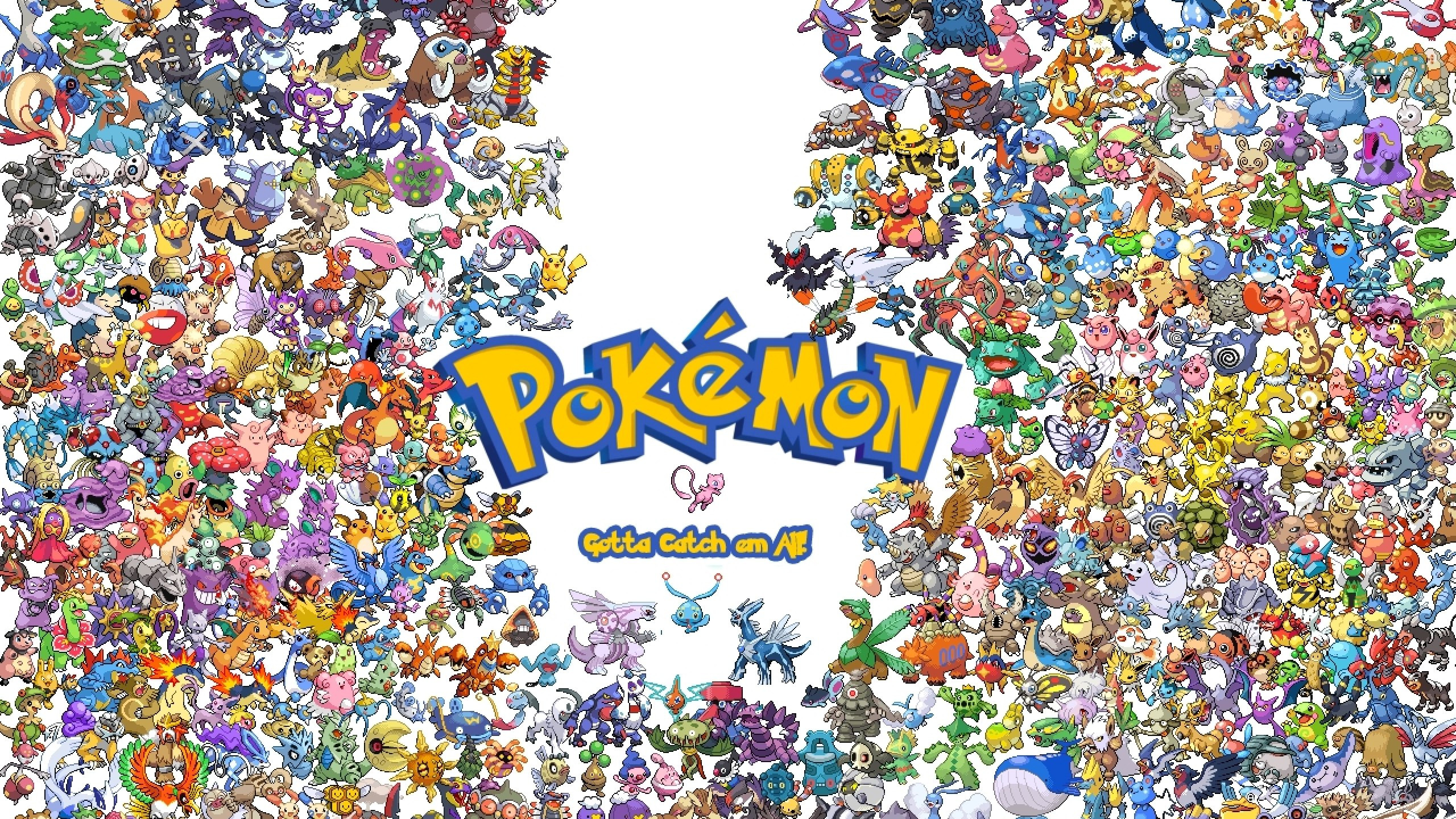 Pokemon Widescreen Wallpaper 37678