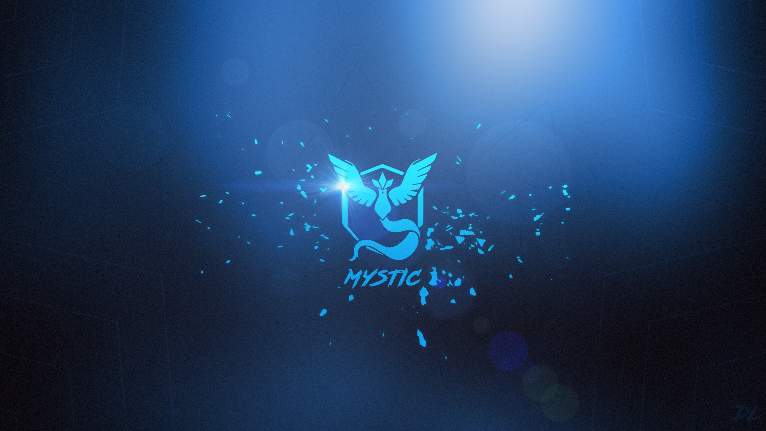 Pokémon, Team Mystic, Blue, Pokemon Go Wallpaper HD / Desktop and Mobile Background