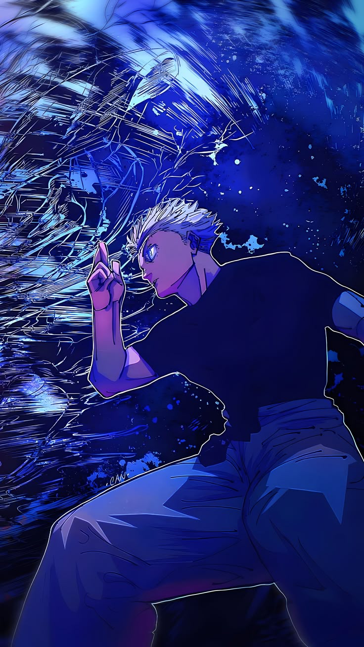 SATORU GOJO WALLPAPER