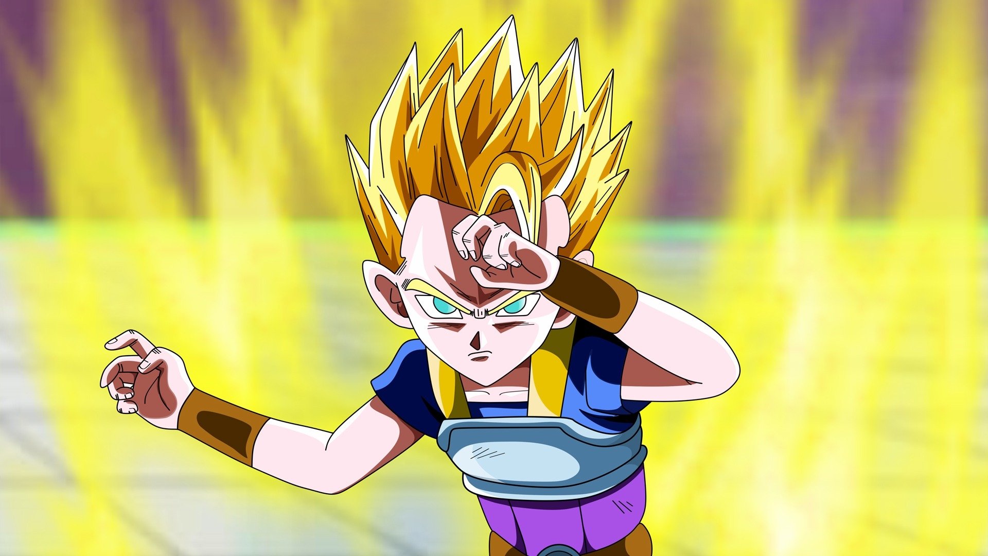 Download Cabba (Dragon Ball) Anime Dragon Ball Super HD Wallpaper