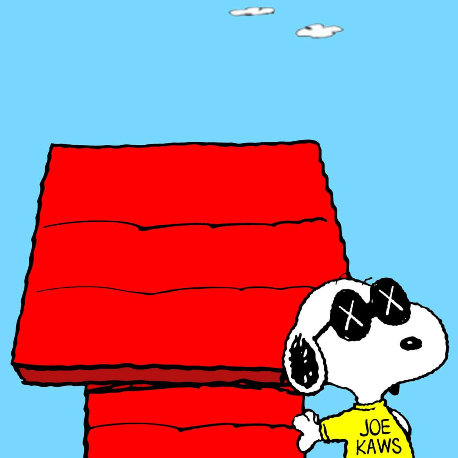 Kaws Snoopy Wallpaper