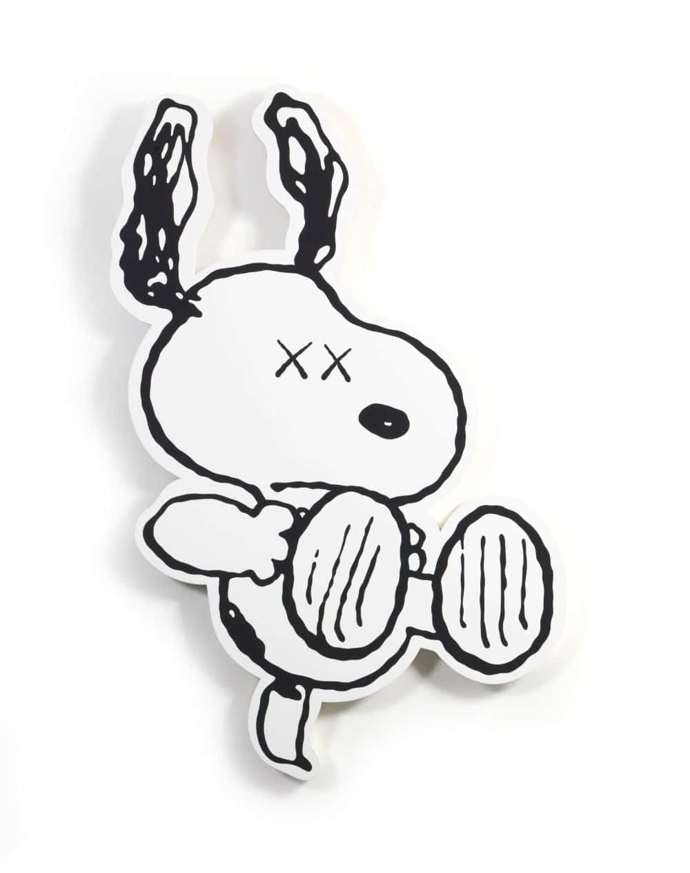 Download Kaws Snoopy Artwork Wallpaper