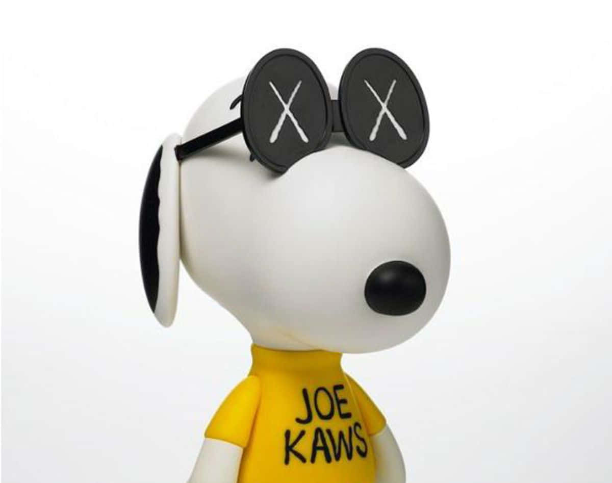 Kaws Snoopy Wallpaper
