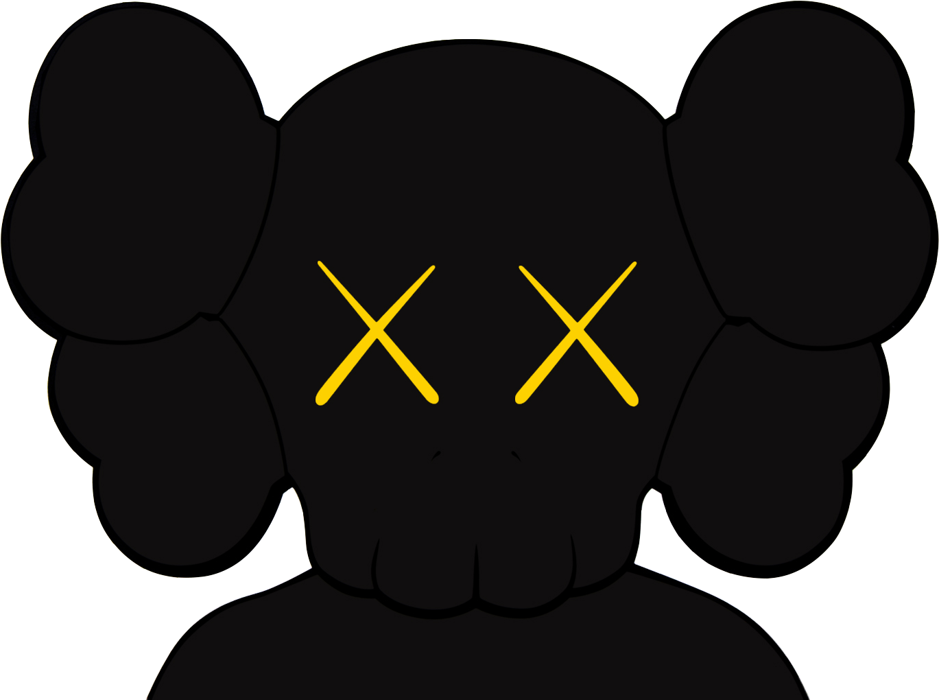 Download HD Kaws X Peanuts Limited Stock Wallpaper HD Transparent PNG Image