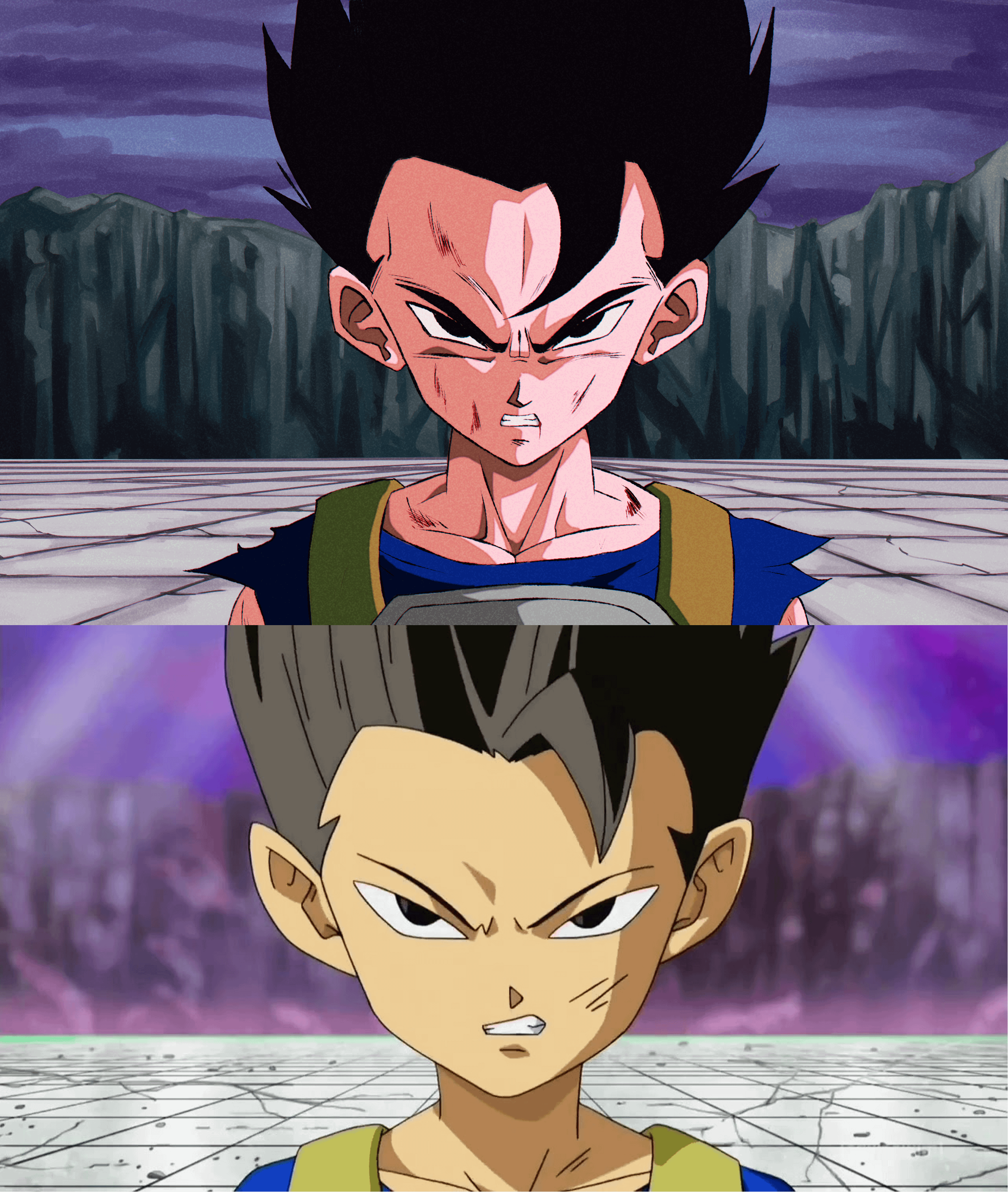 I Redrew Cabba in the DBZ style