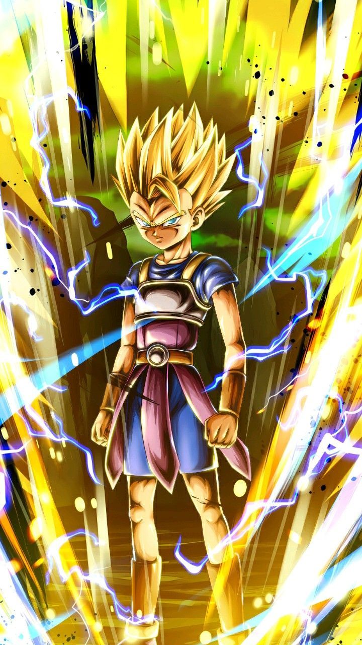 Cabba Super Saiyan 2