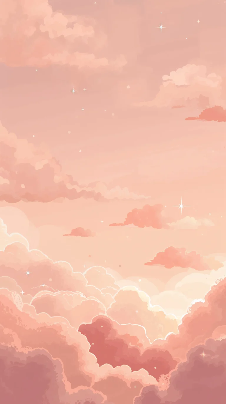 Free Cute Cloud Wallpaper