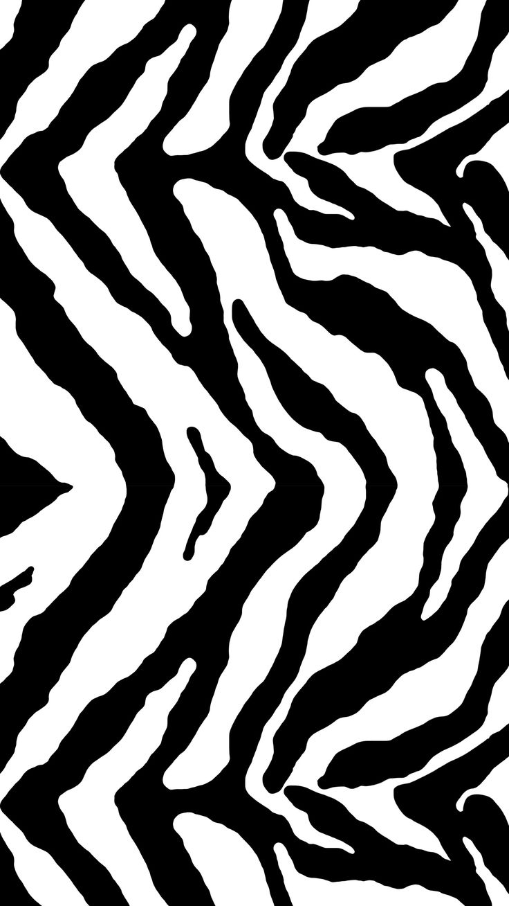 Black and White Animal Print Patterns Wallpaper iPhone
