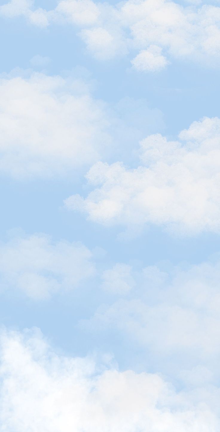 Most beautifully and unique aesthetic cloudy wallpaper designs. Wallpaper for Mobile\lapt i. Blue sky wallpaper, Blue background wallpaper, Cute blue wallpaper