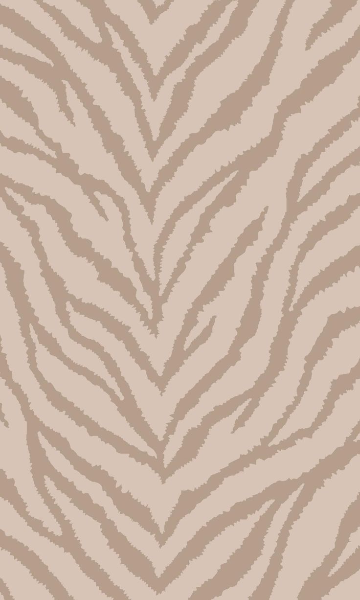 Zebra Lines Pink Metallic Animal Print Wallpaper