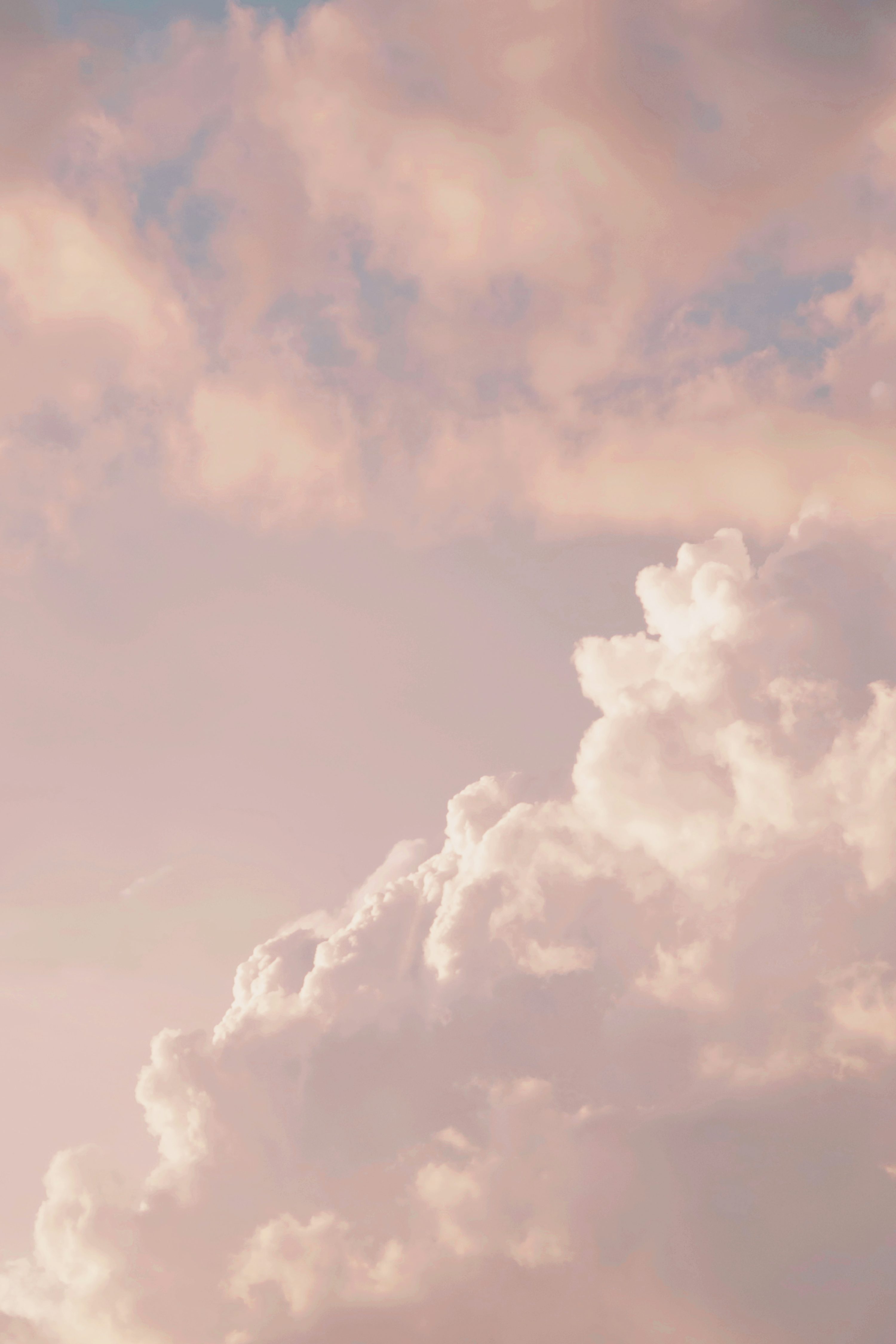 Pastel Cloud Picture. Download Free Image