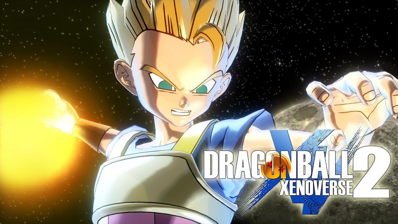 SUPER SAIYAN CABBA (KYABE) GAMEPLAY Ball Xenoverse 2 DLC Pack 1