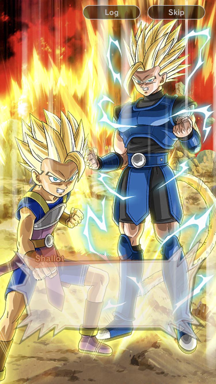 Somebody have wallpaper of Shallot and cabba?