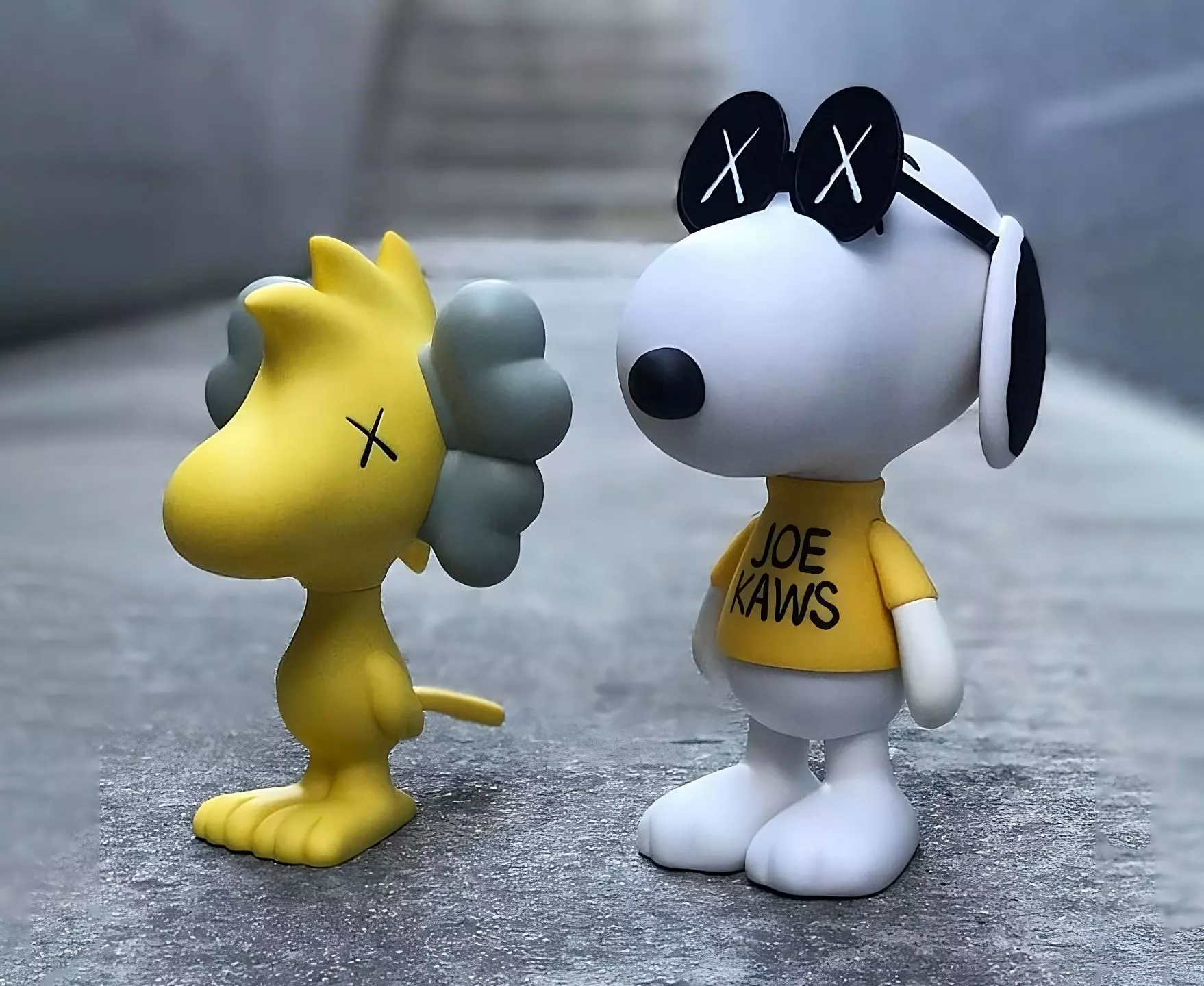 Kaws Snoopy x Woodstock for Print 3D model 3D printable