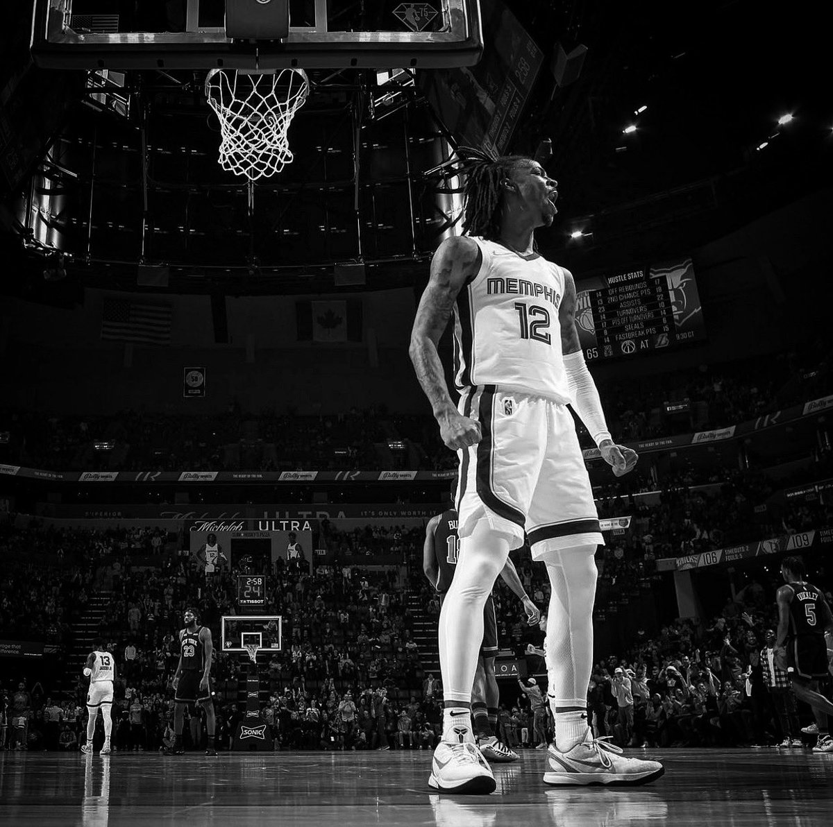 is the first guard to ever lead the NBA in paint points. At 6'3” and 175 scouts didn't think he would be able to finish at the rim in the NBA