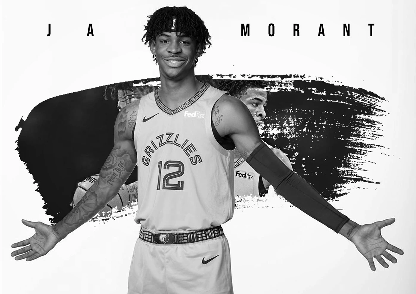 Ja Morant - Behance