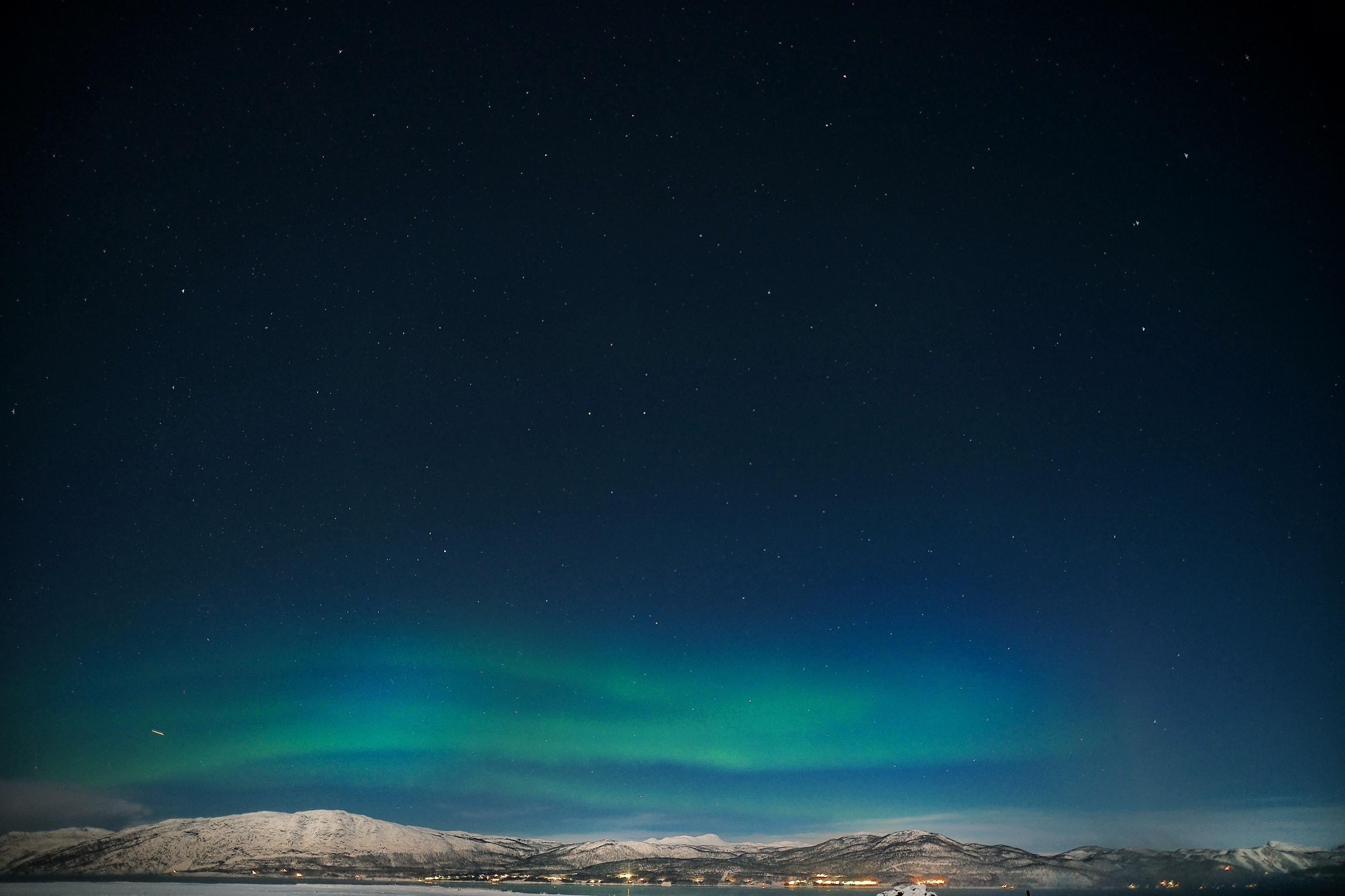 Northern Lights in Norway [3120x2080] [OC]