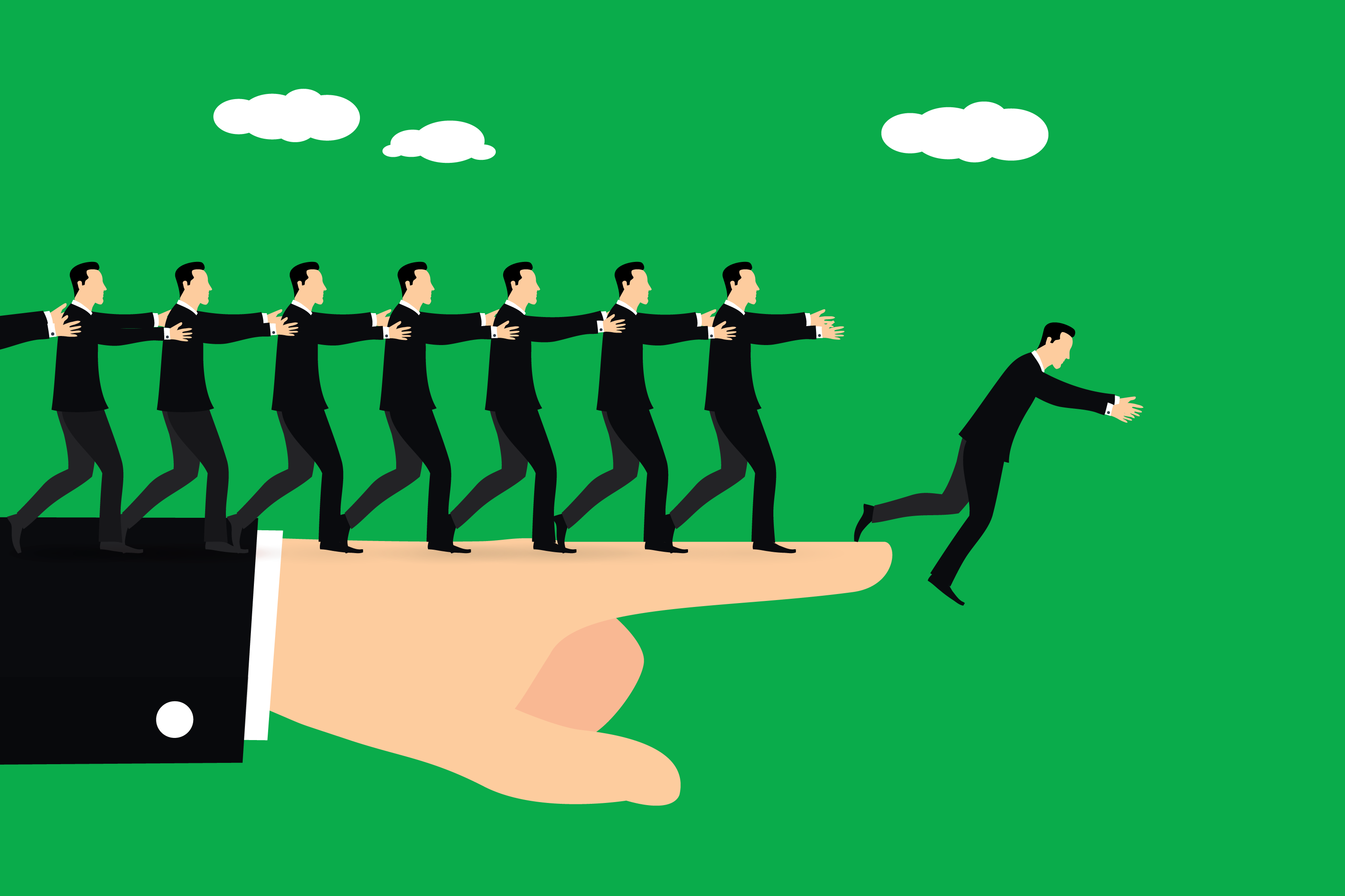 Think you're too senior for a Data Room? Think again