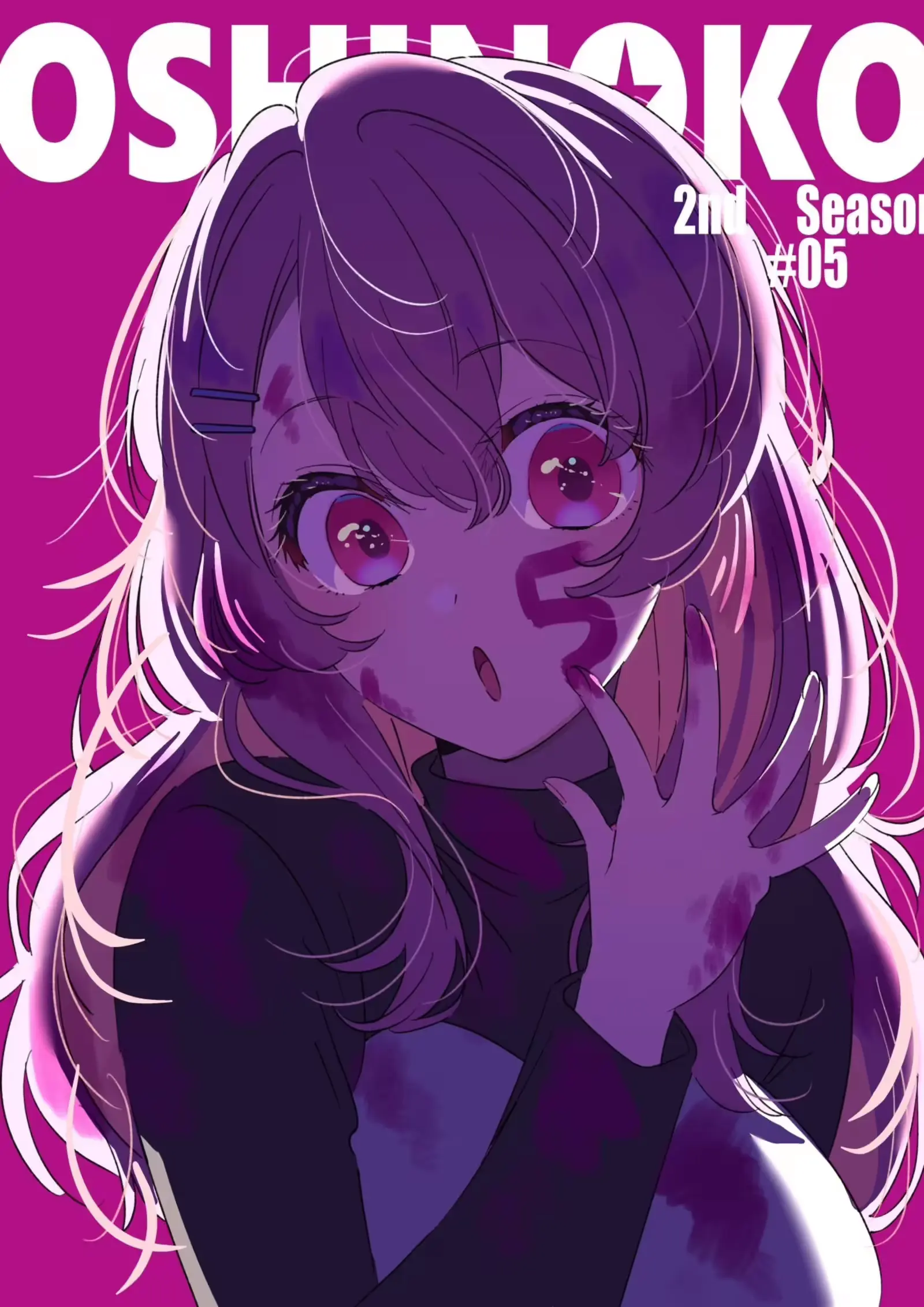 Kotobuki Minami Blush Oshi no Ko Anime Wallpaper by Hirayama Kanna Art