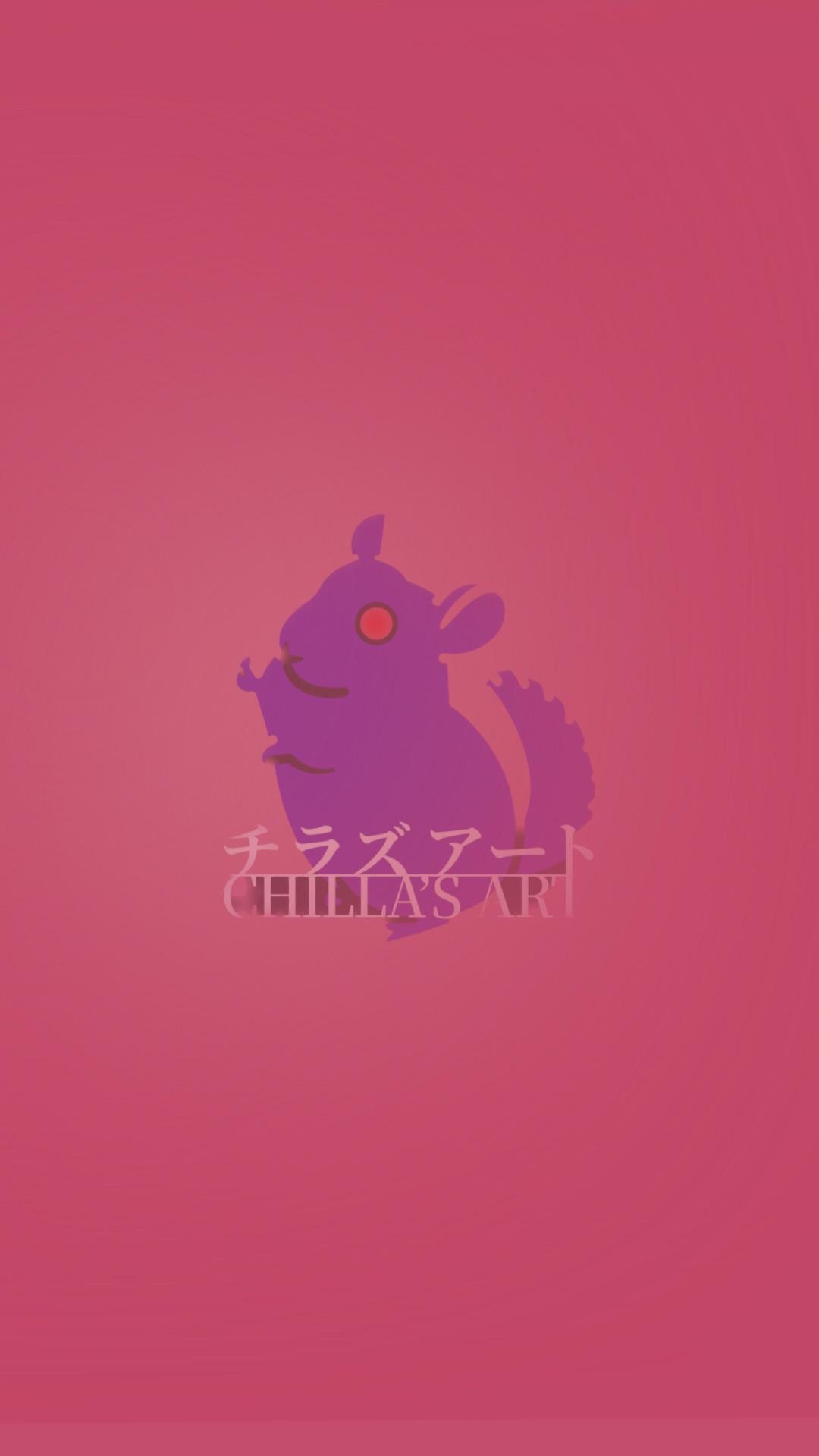 I made Chilla's Art phone wallpaper in many colors, feel free to use and edit!