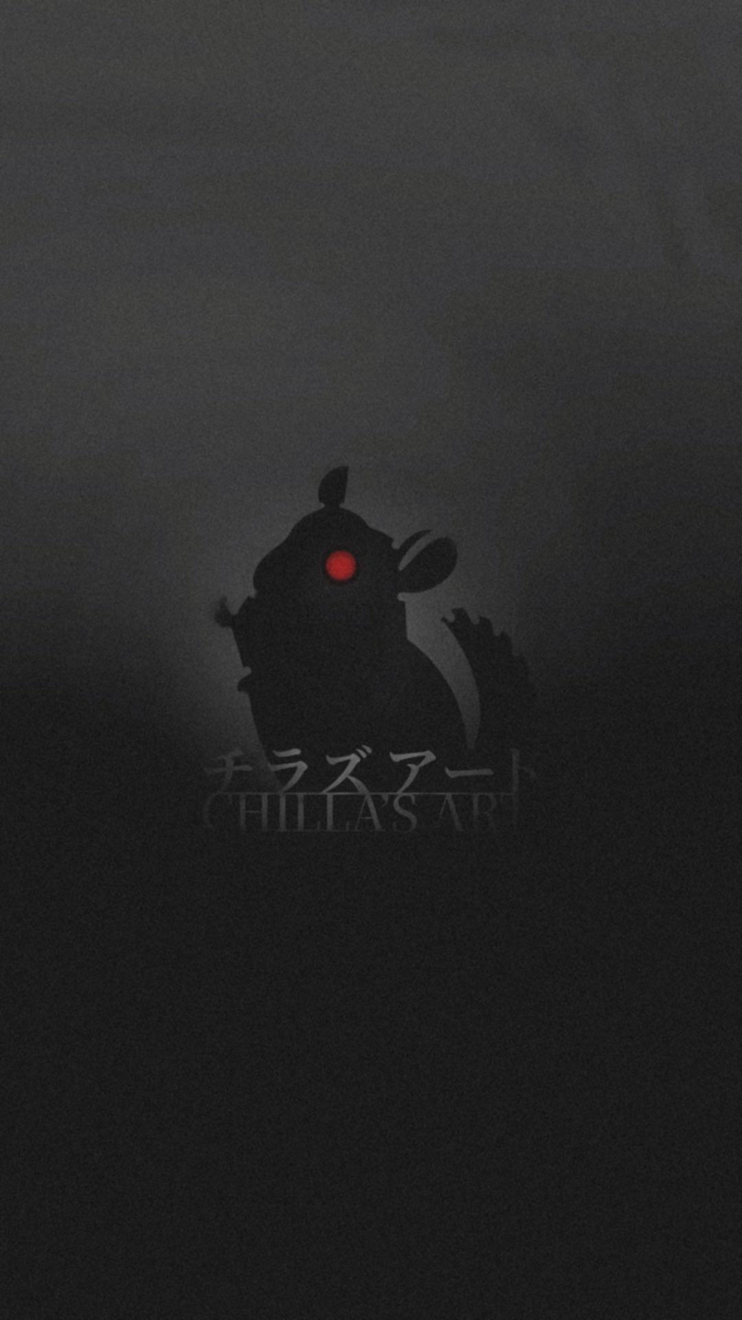 I made Chilla's Art phone wallpaper in many colors, feel free to use and edit!