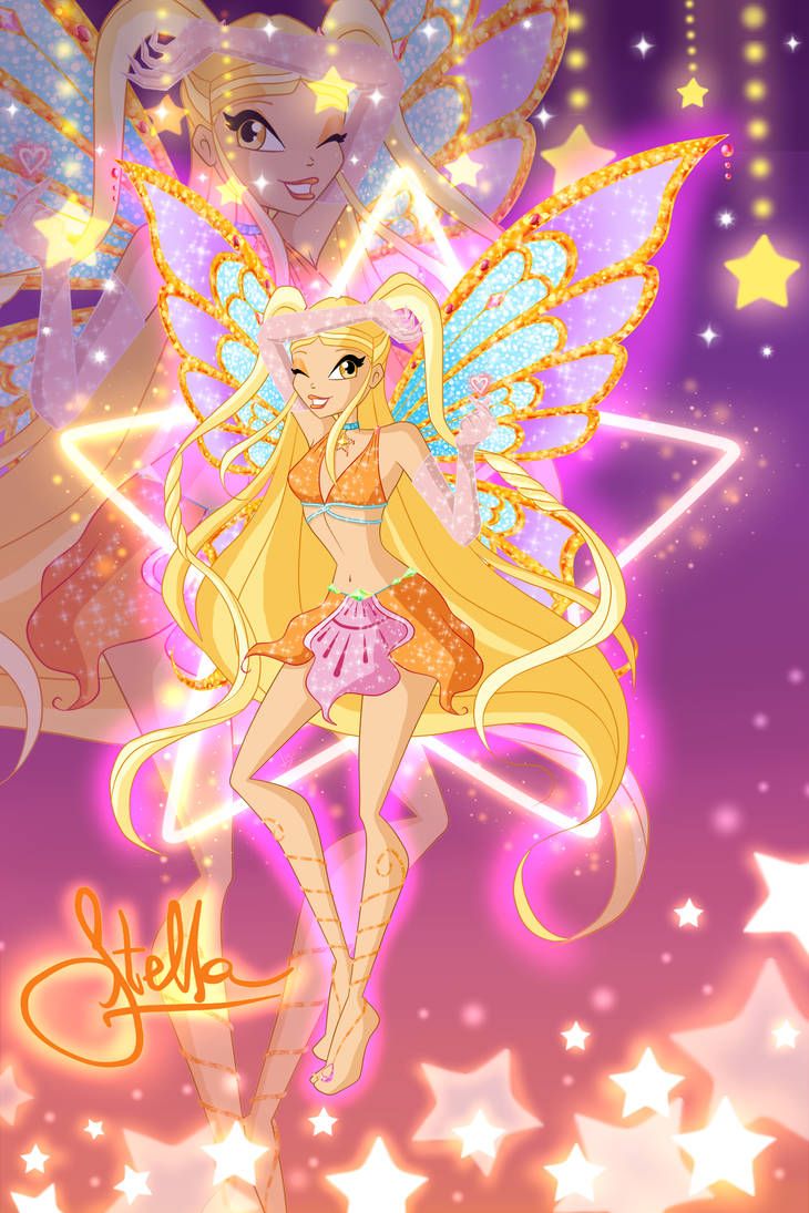 Stella Enchantix By Lisari Neon