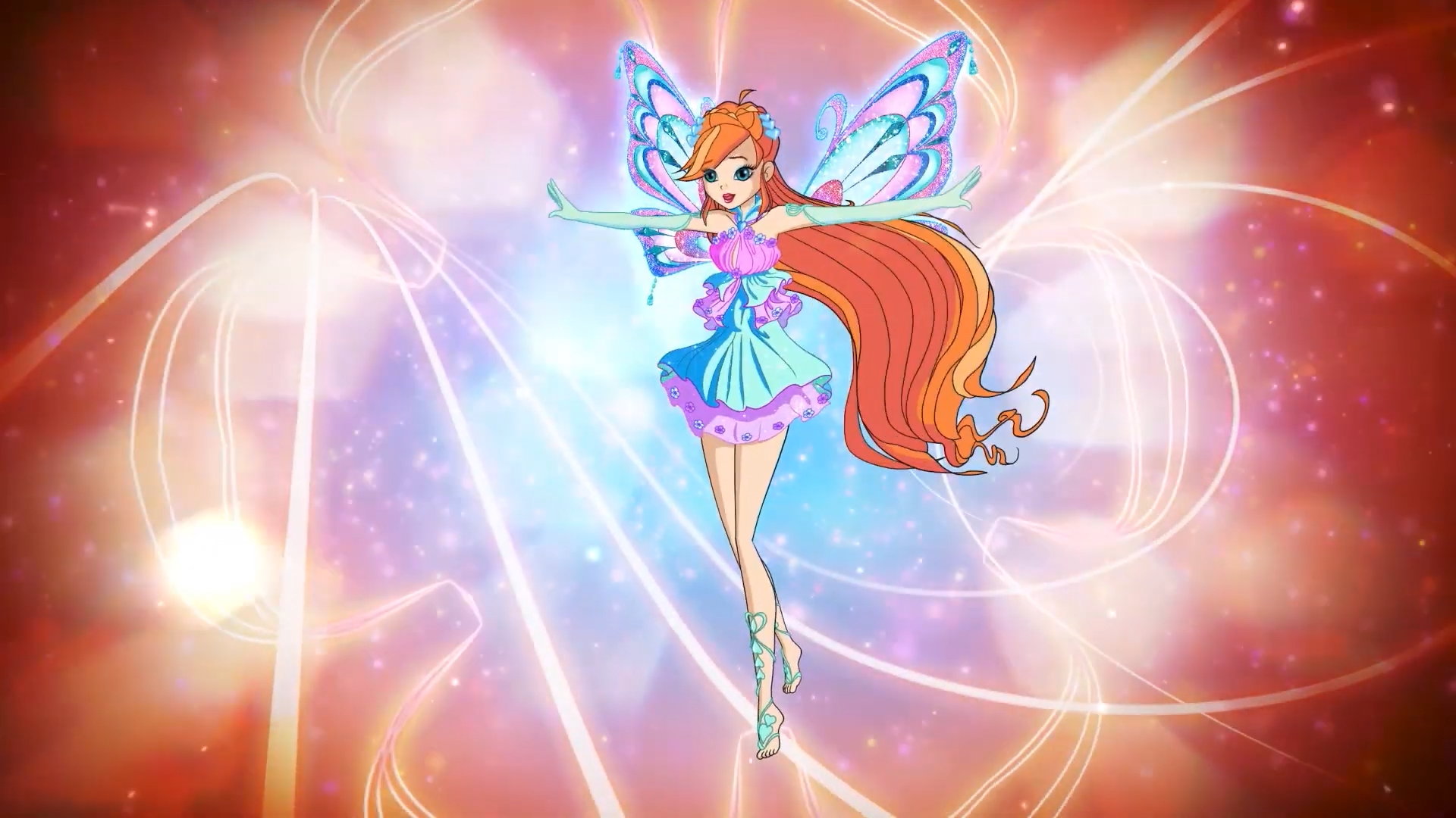 Winx Club new 8 season Enchantix transformation in picture